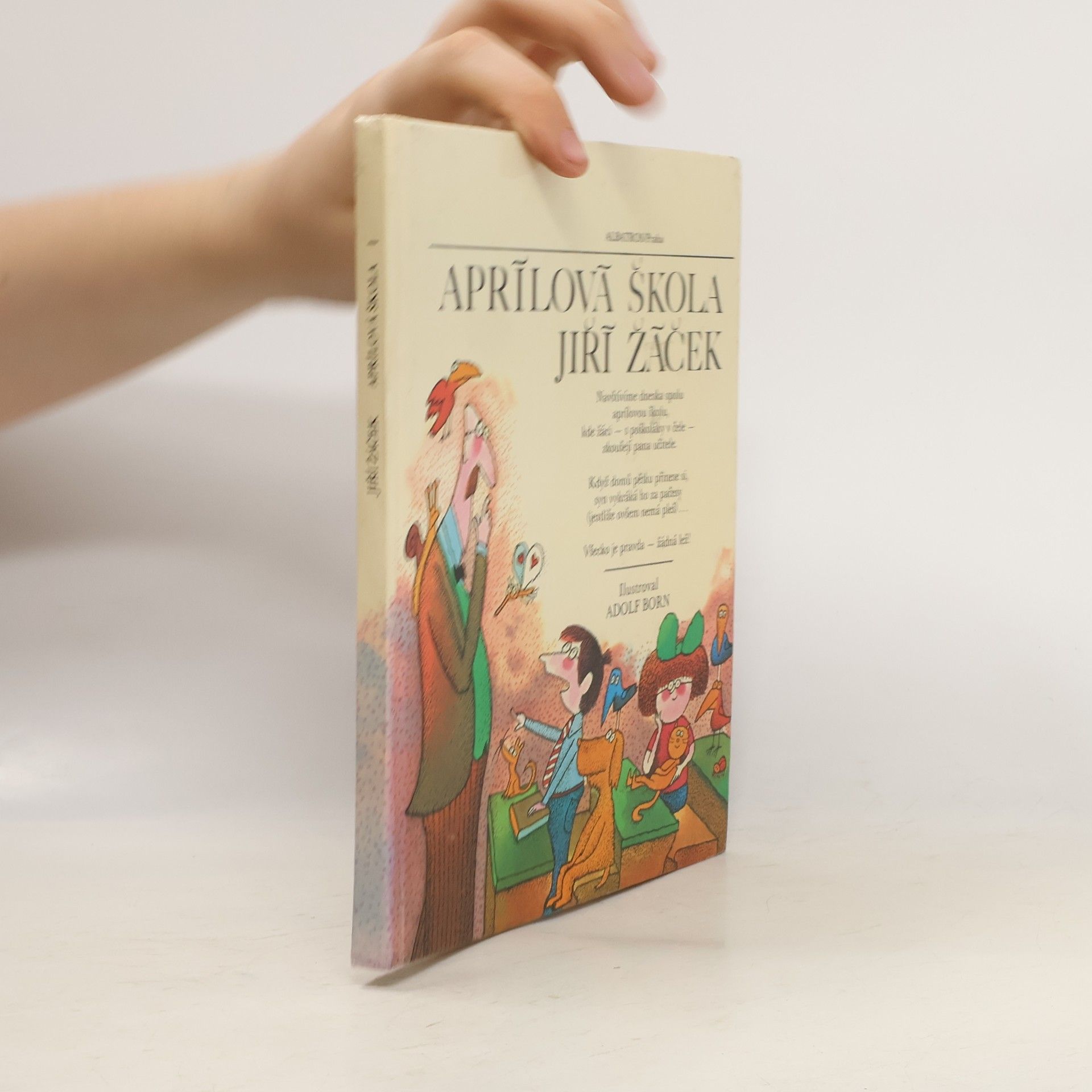Jiří Žáček Aprílová škola