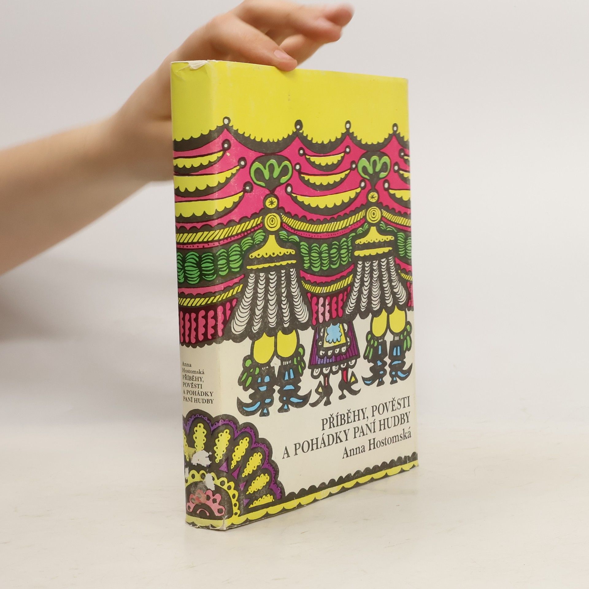 Příběhy, pověsti a pohádky paní Hudby