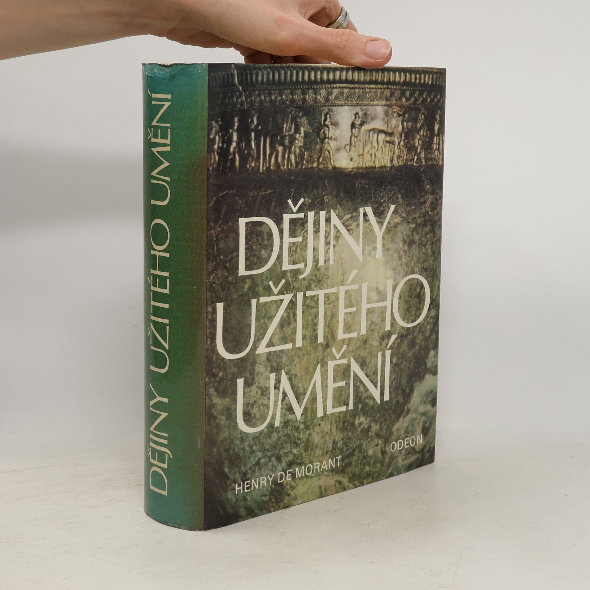 Henry de Morant Dějiny užitého umění