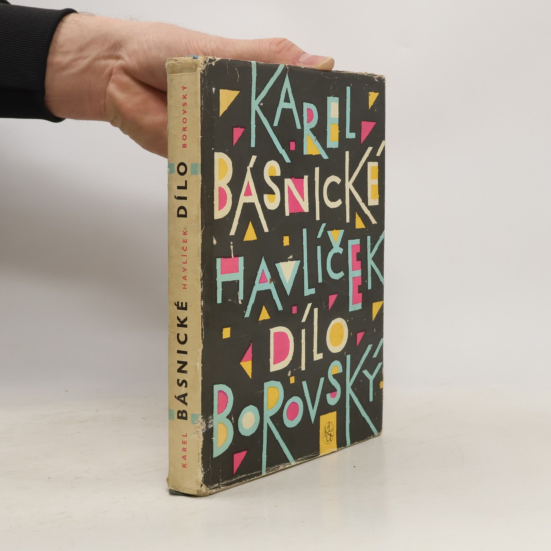 Karel Havlíček Borovský Básnické dílo