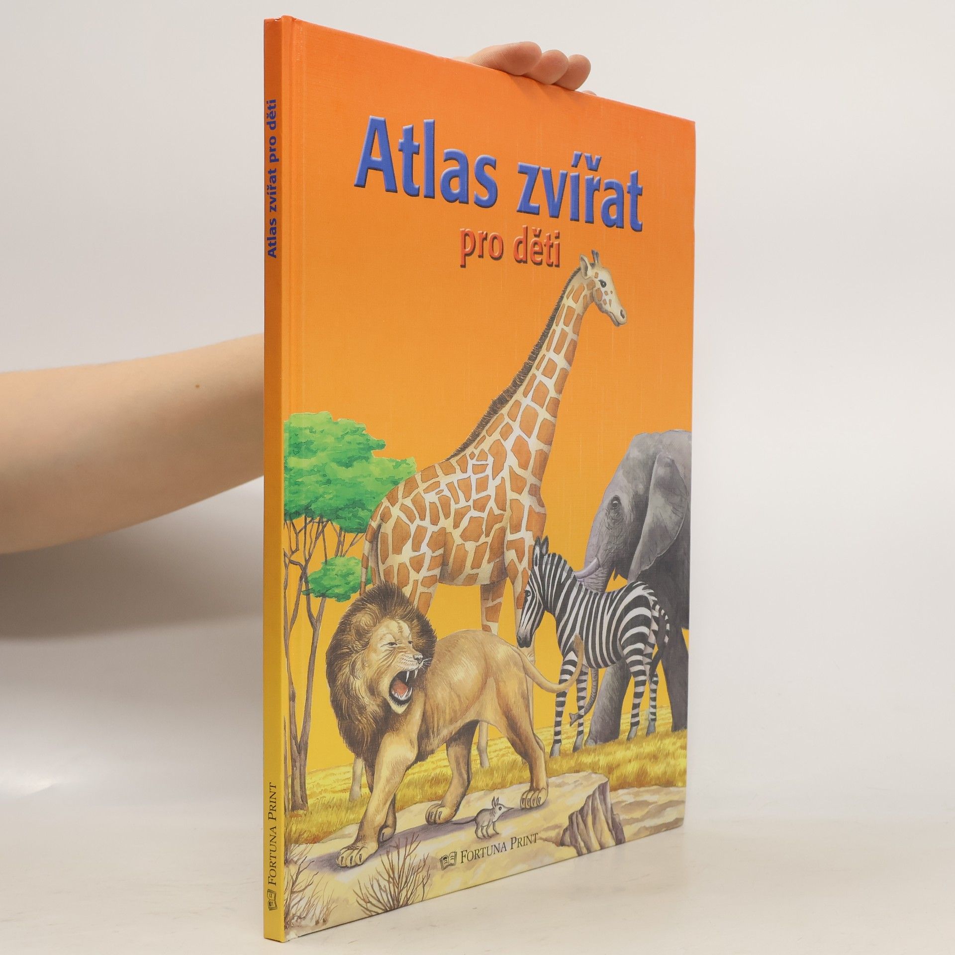 Atlas zvířat pro děti