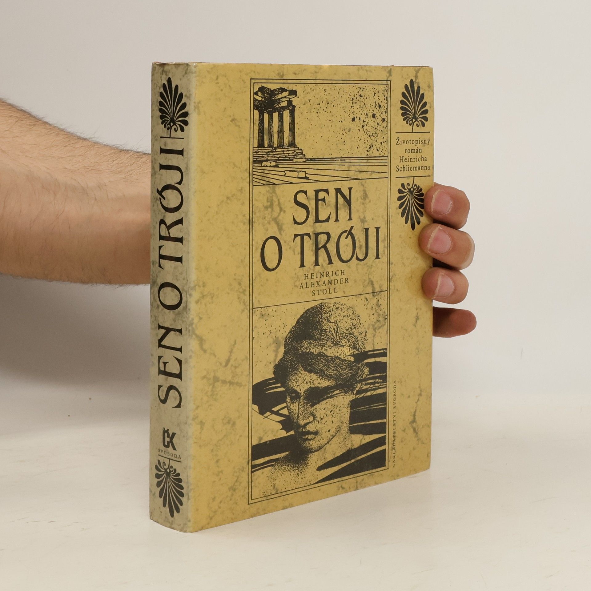 Heinrich Alexander Stoll Sen o Tróji