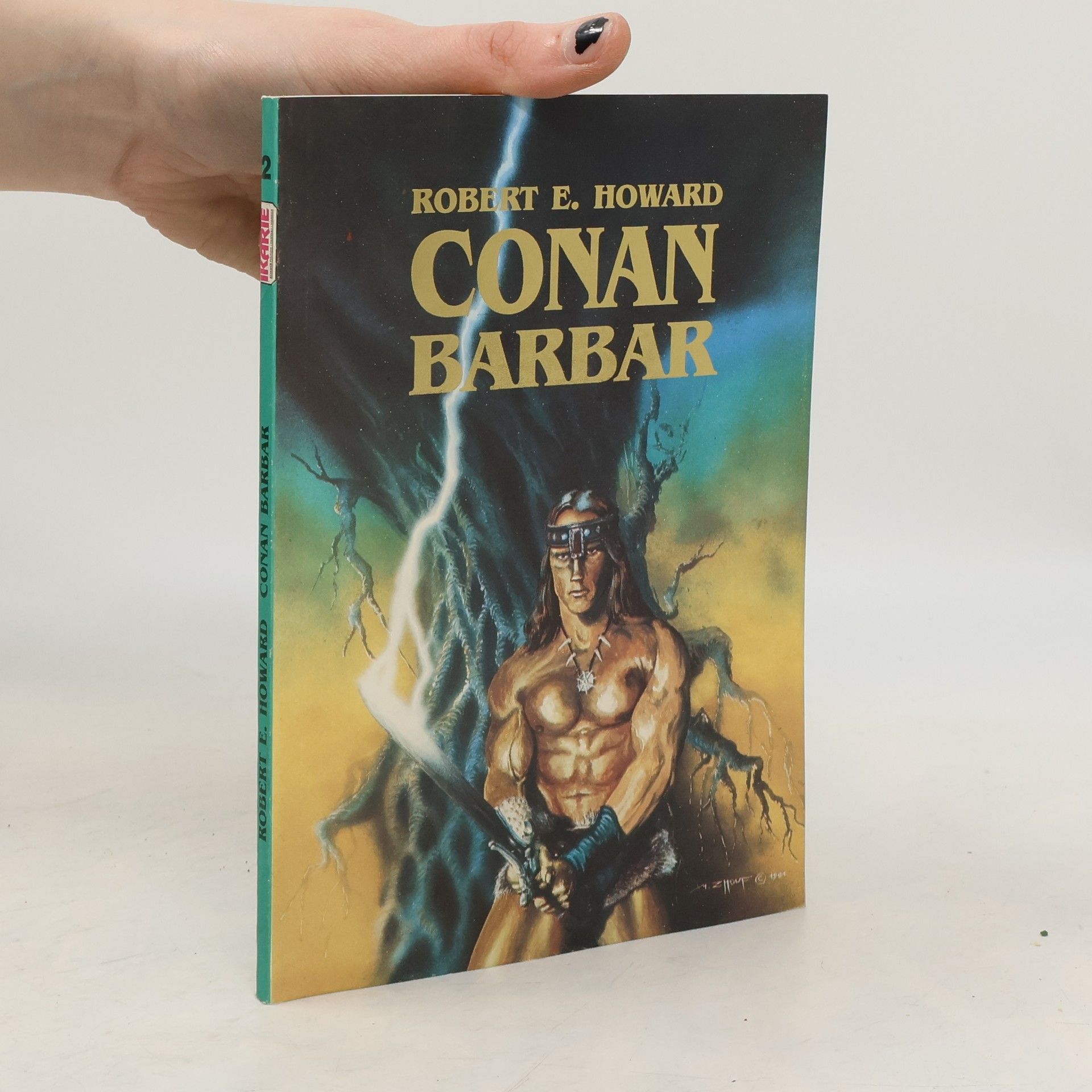 Robert E. Howard Conan barbar