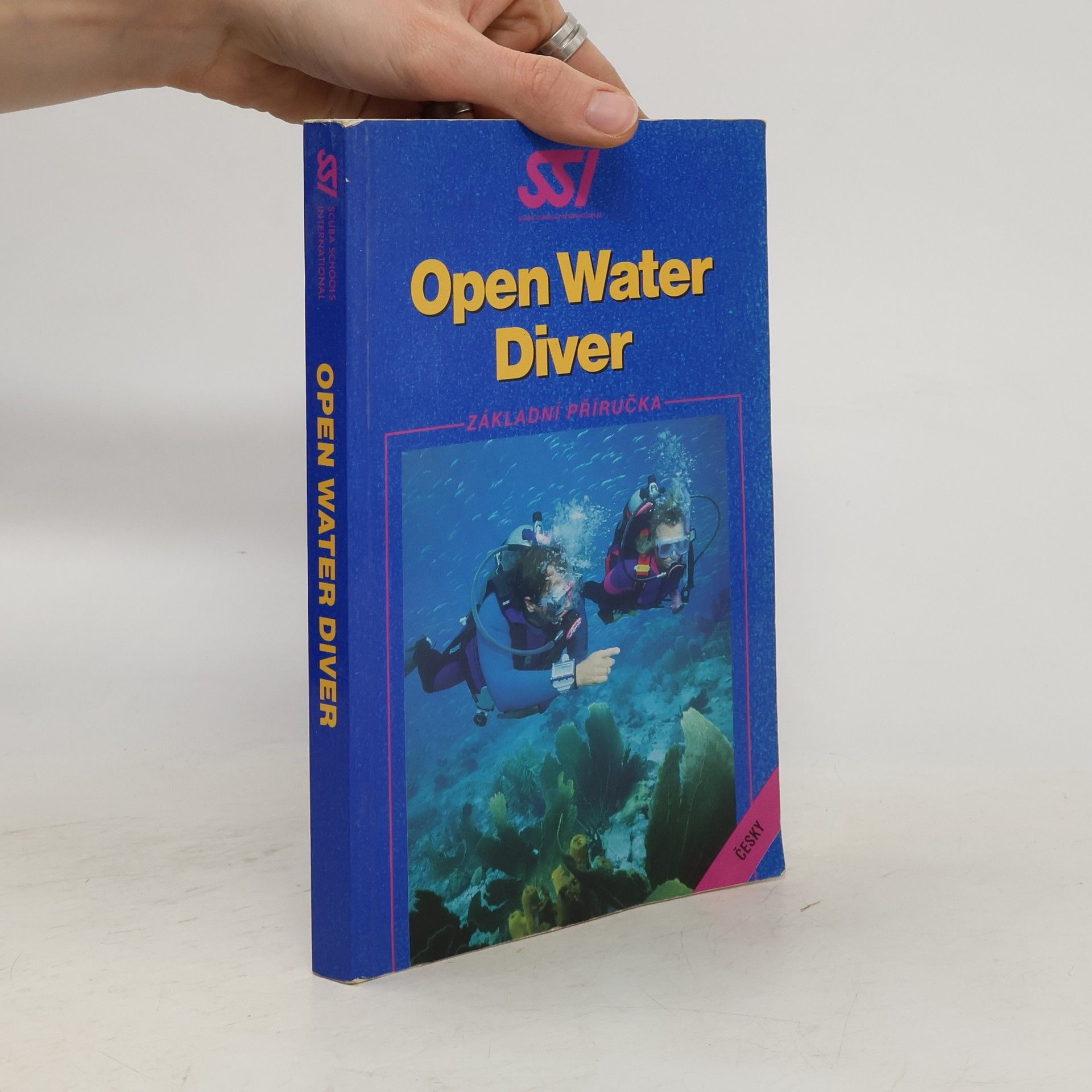 kolektiv Open Water Diver - základní příručka