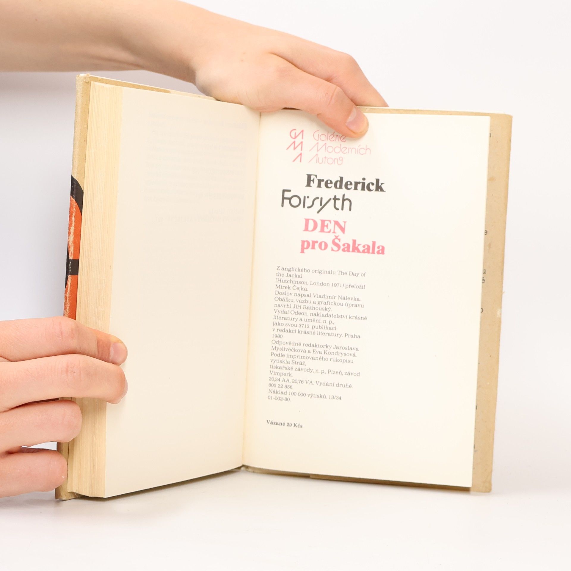 Frederick Forsyth Den pro Šakala