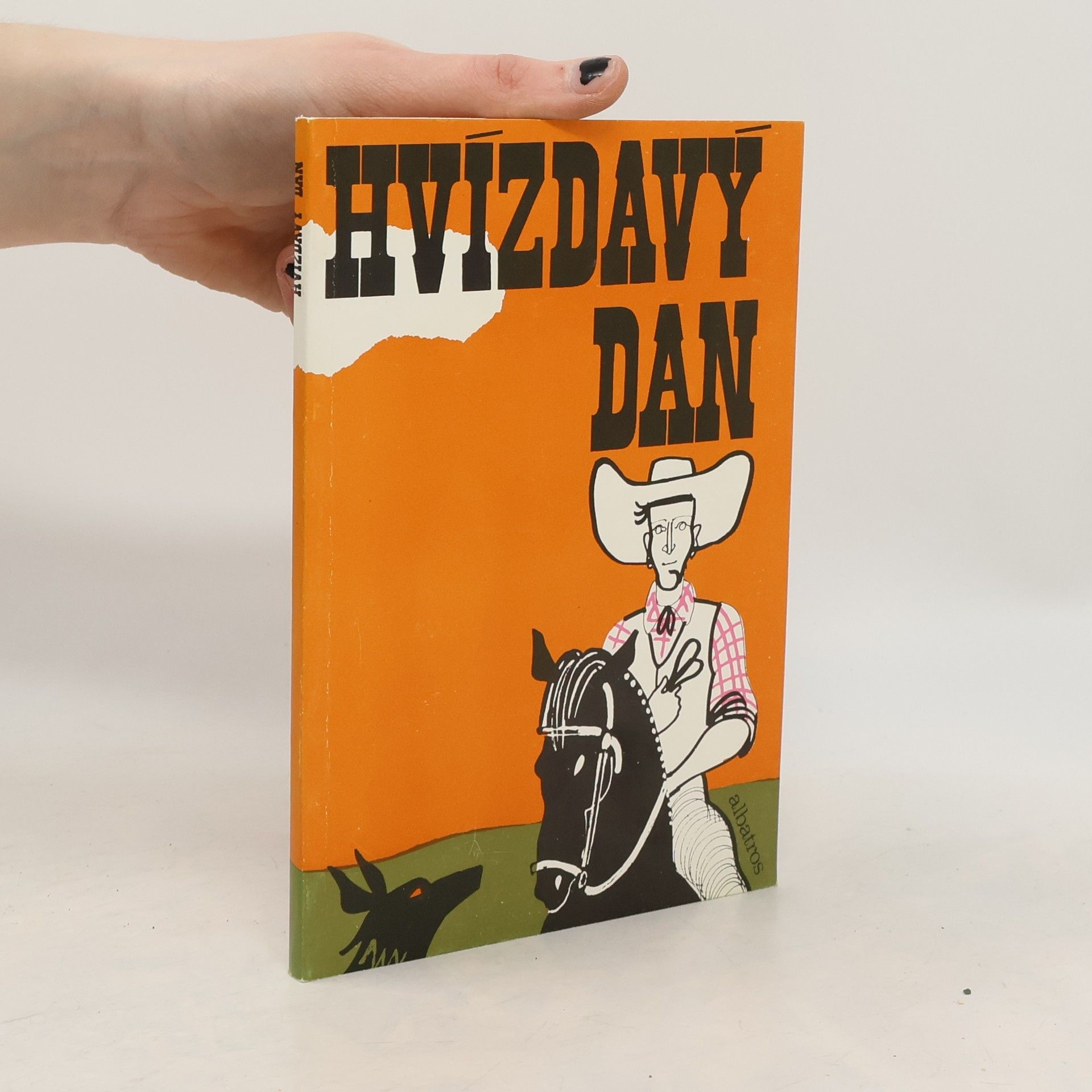 Max Brand Hvízdavý Dan