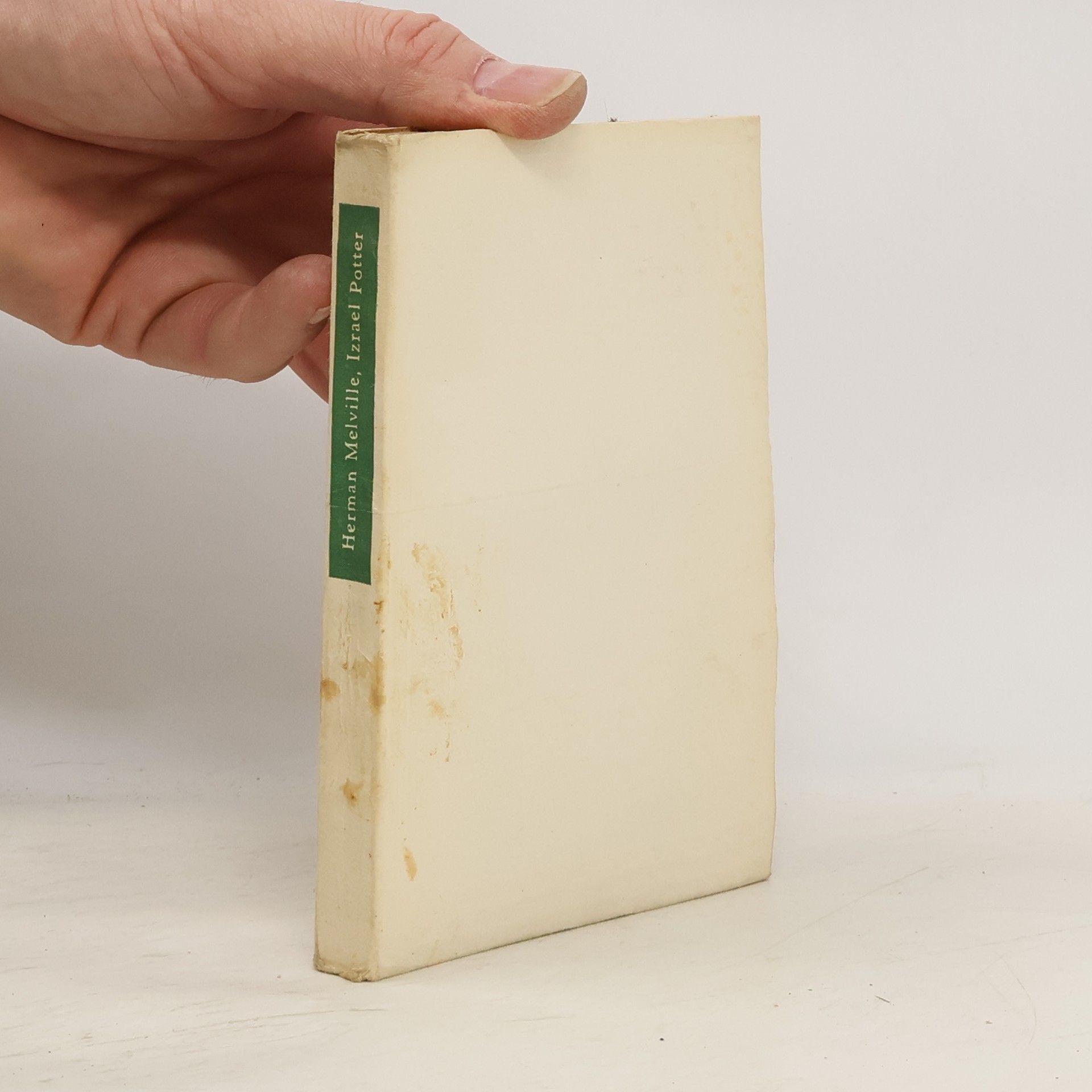 Herman Melville Izrael Potter
