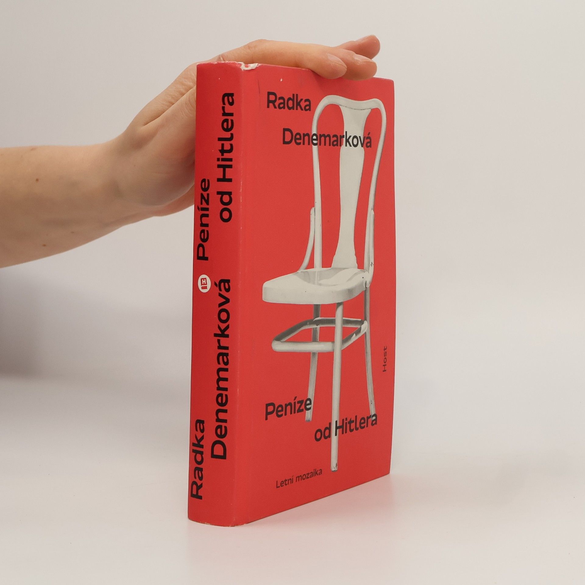 Radka Denemarková Peníze od Hitlera