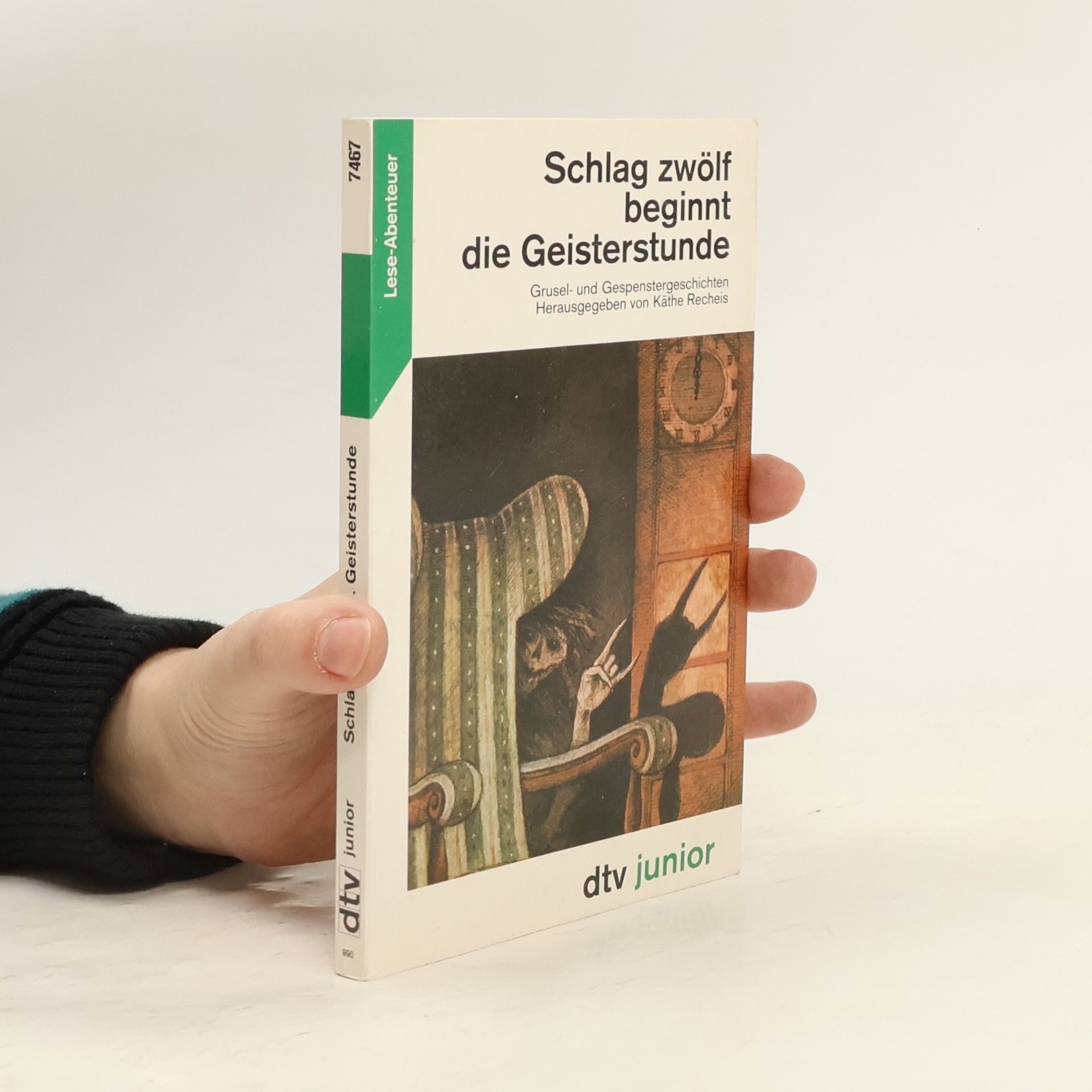 Auteurscollectief Schlag zwölf beginnt die Geisterstunde