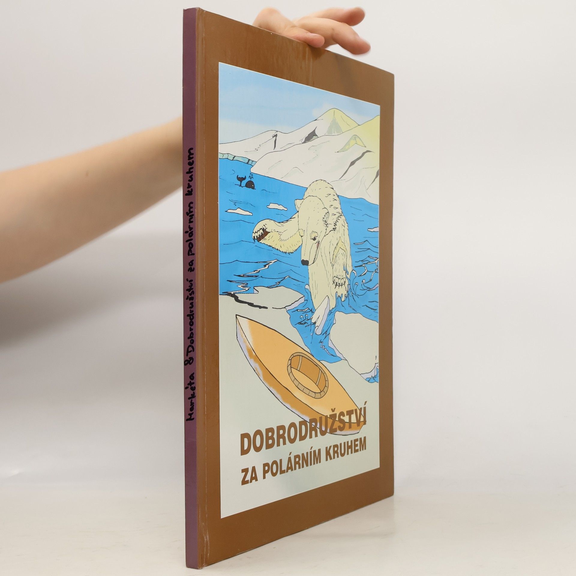 Martin Donátek Dobrodružství za polárním kruhem