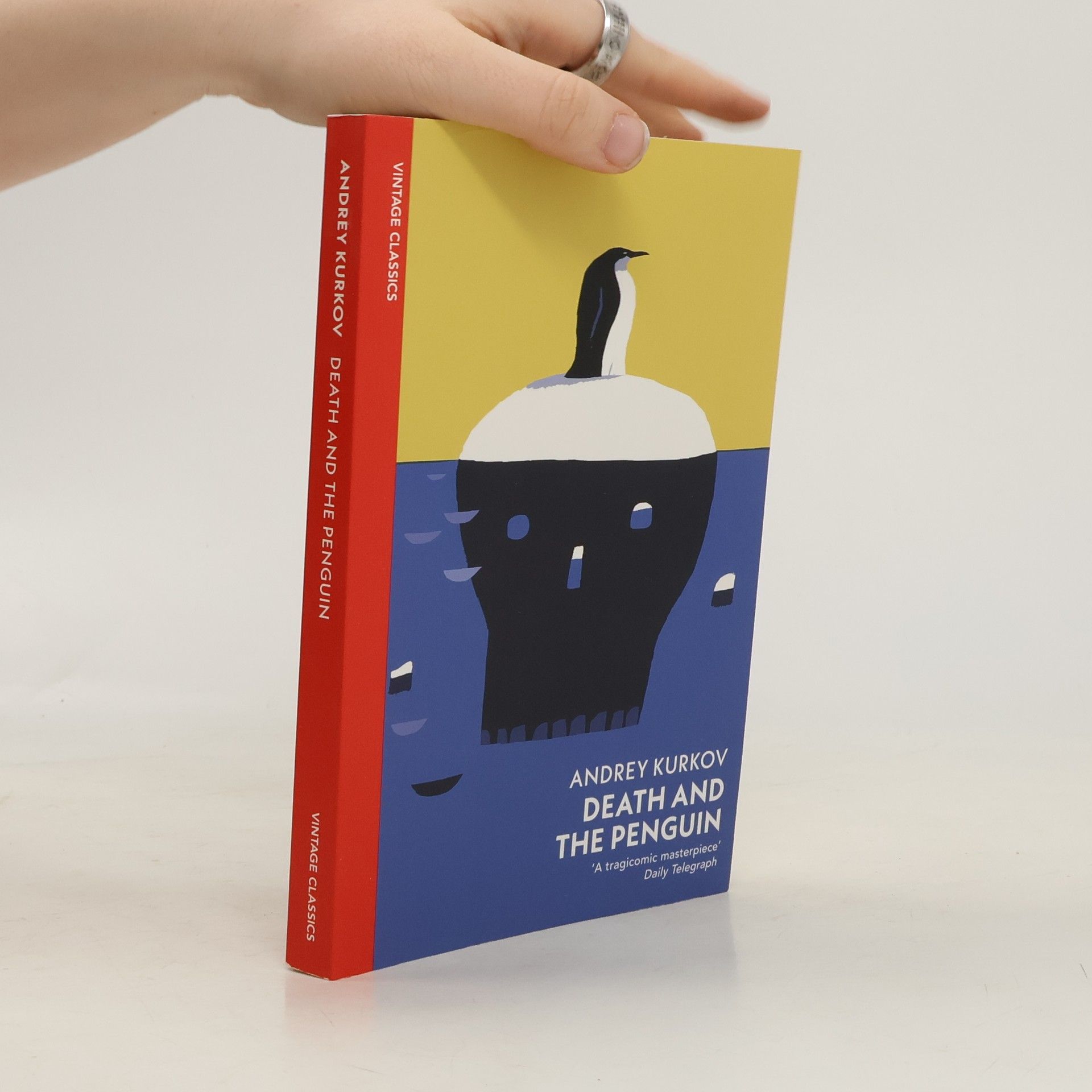 Andrey Kurkov Death and the Penguin