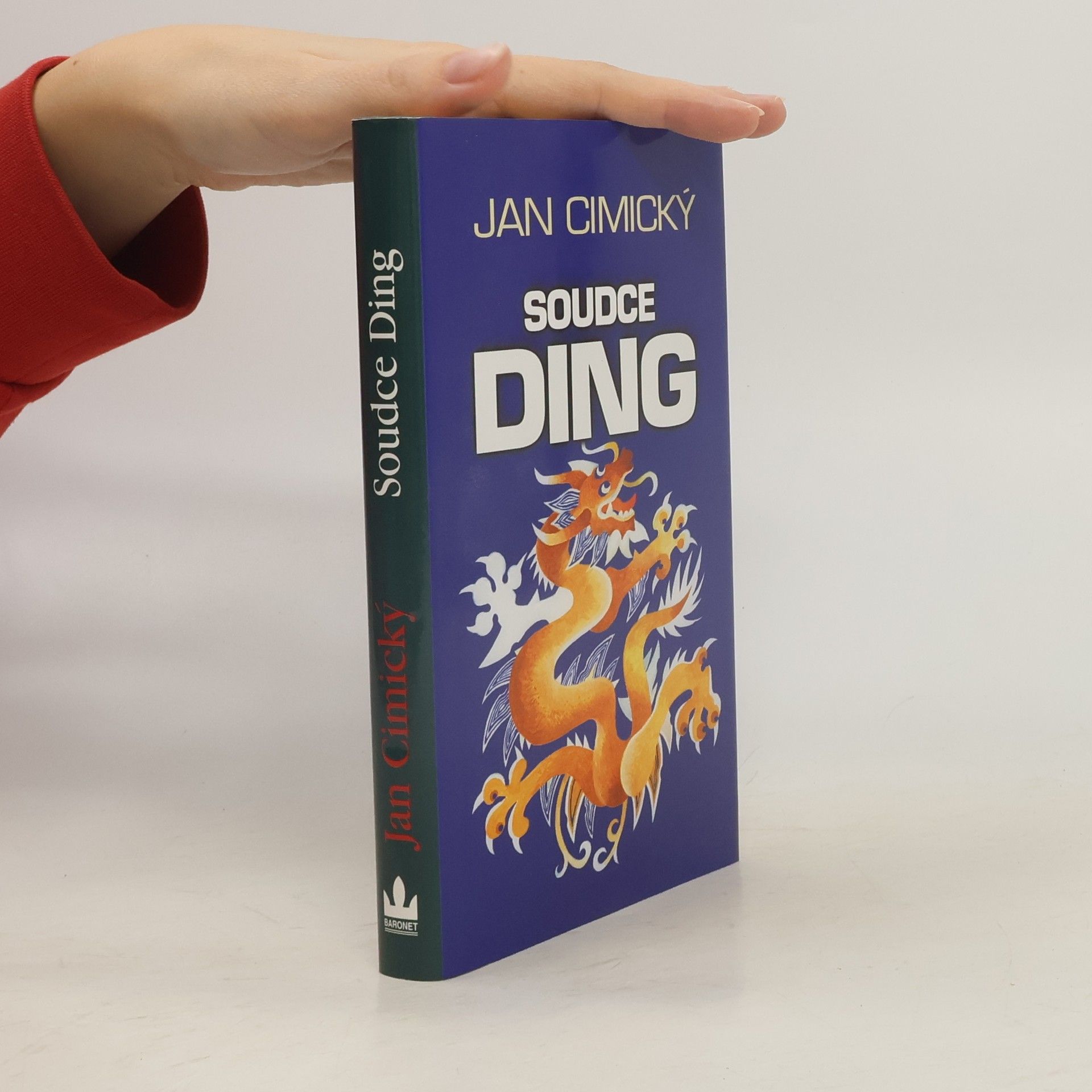 Jan Cimický Soudce Ding