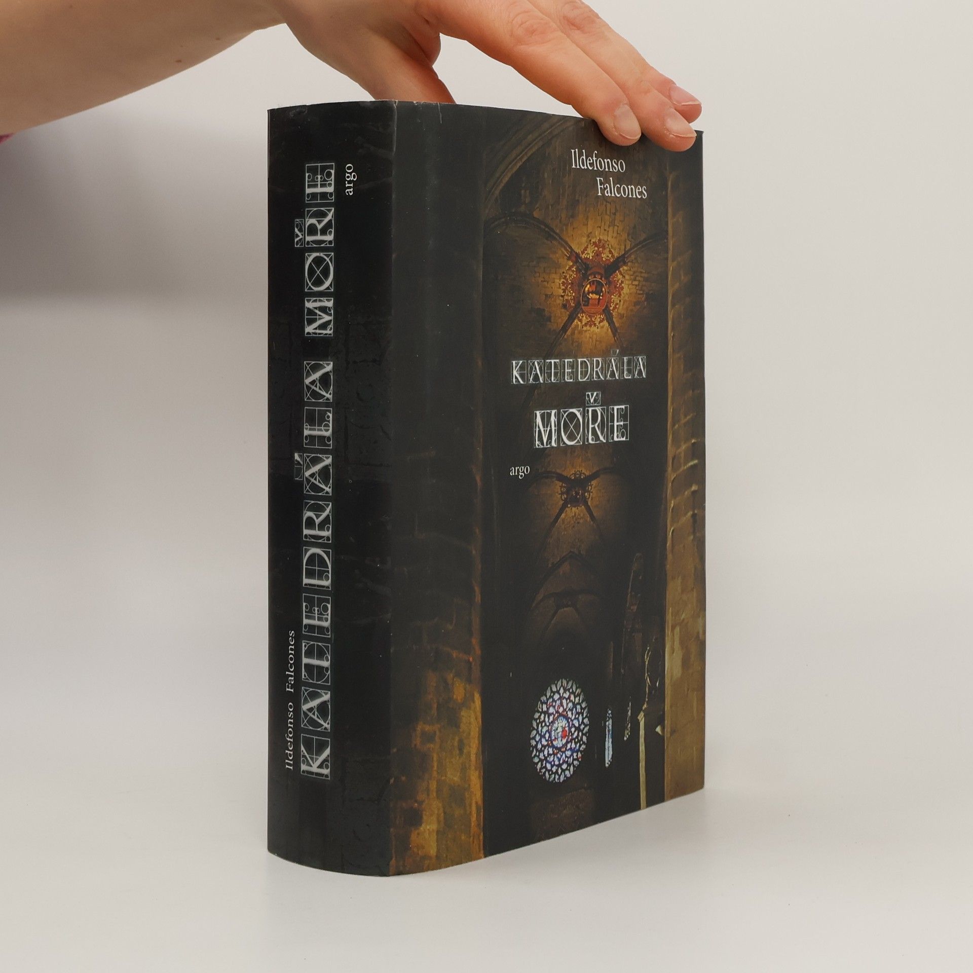 Ildefonso Falcones Katedrála moře