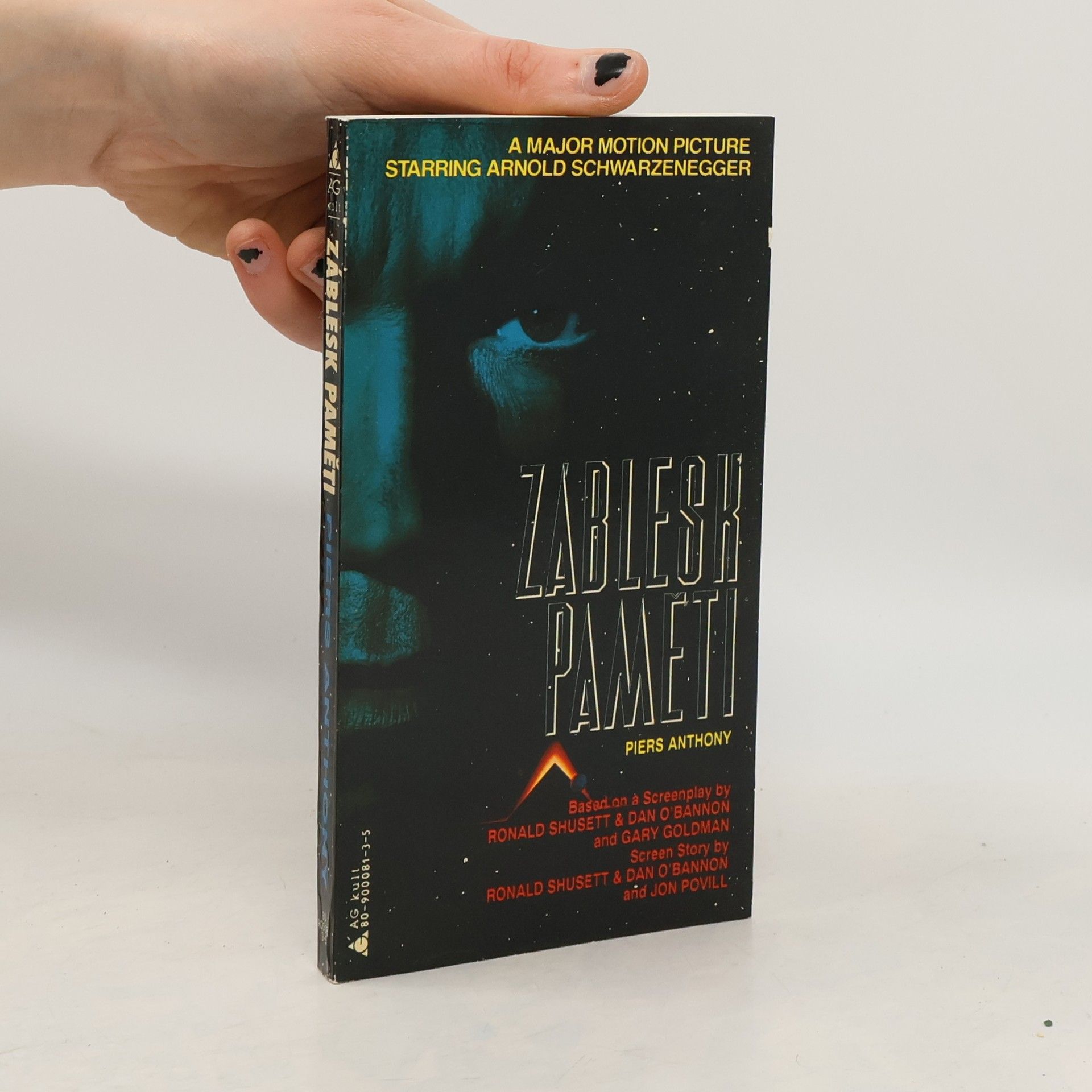 Piers Anthony Záblesk paměti