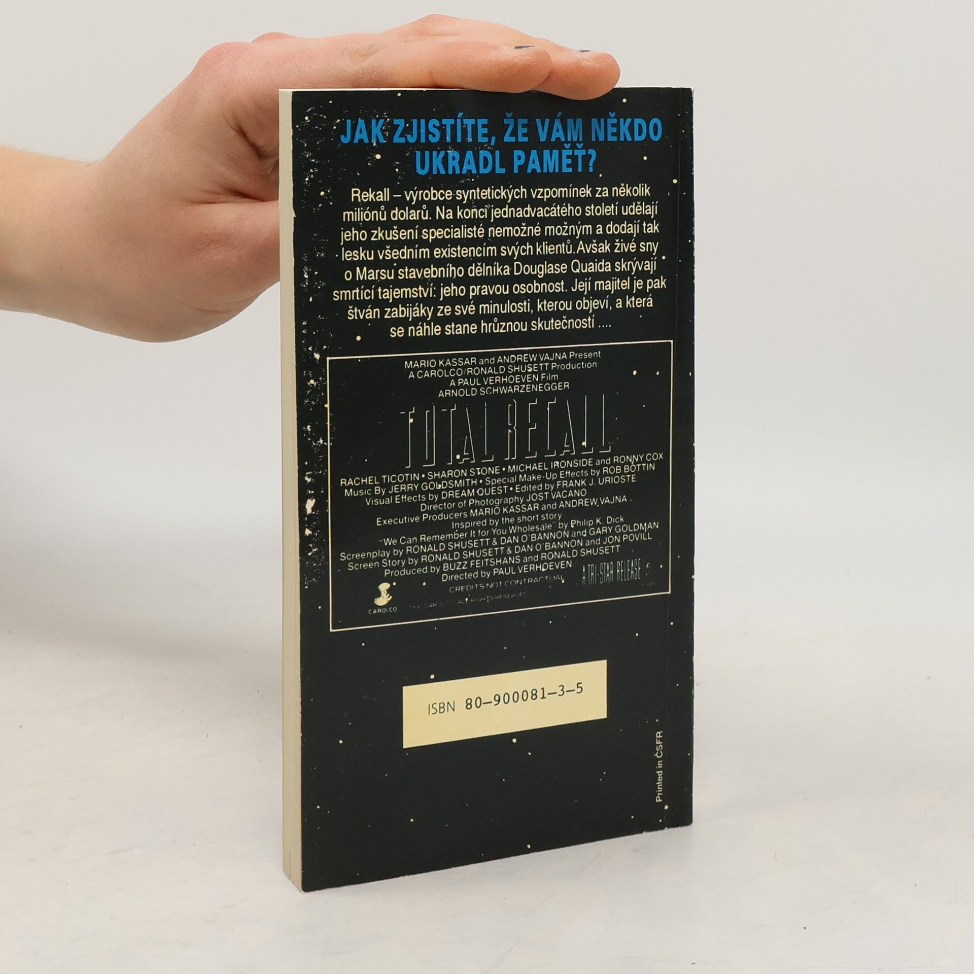 Piers Anthony Záblesk paměti
