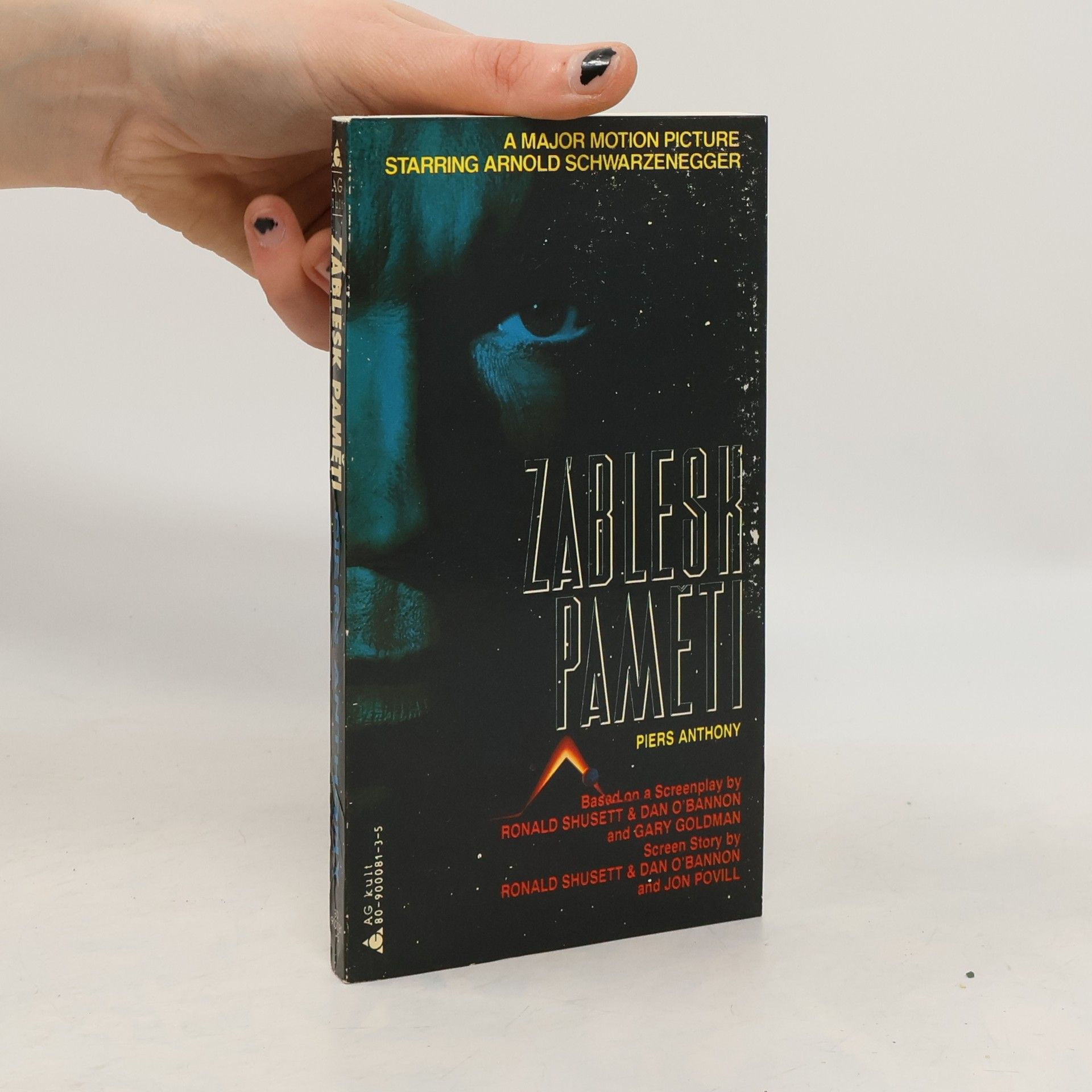 Piers Anthony Záblesk paměti