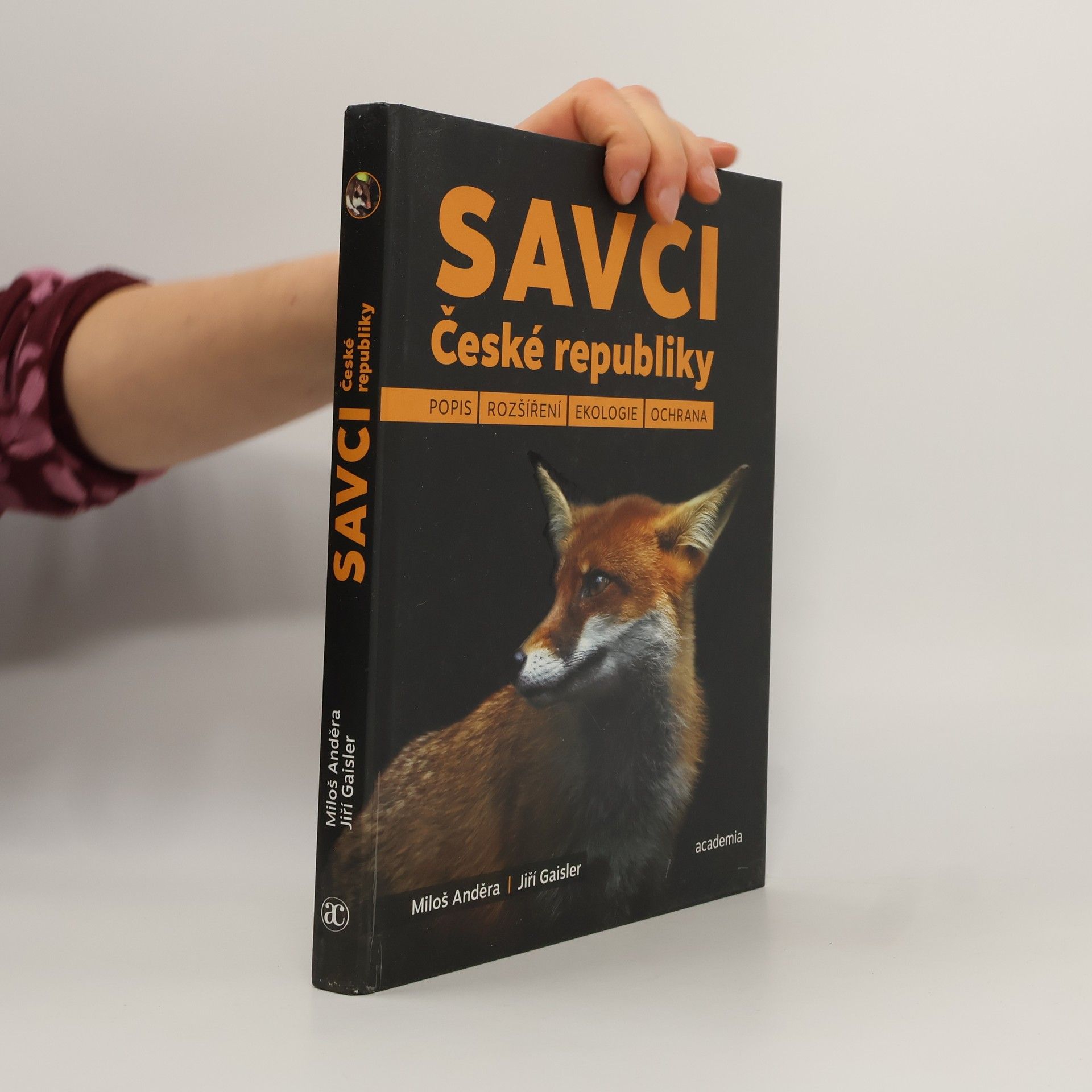 Miloš Anděra Savci České republiky