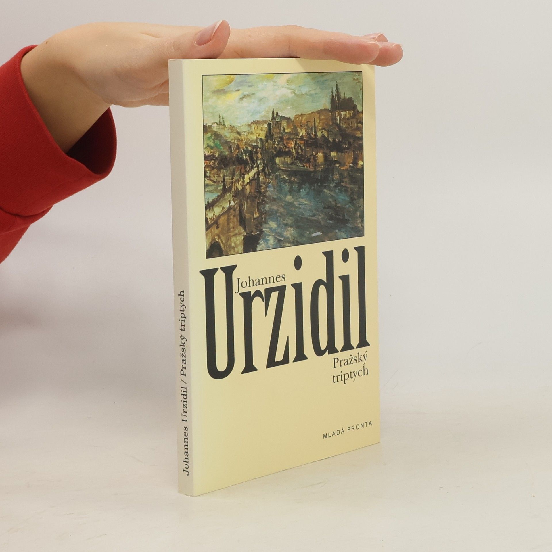 Johannes Urzidil Pražský triptych: Povídky