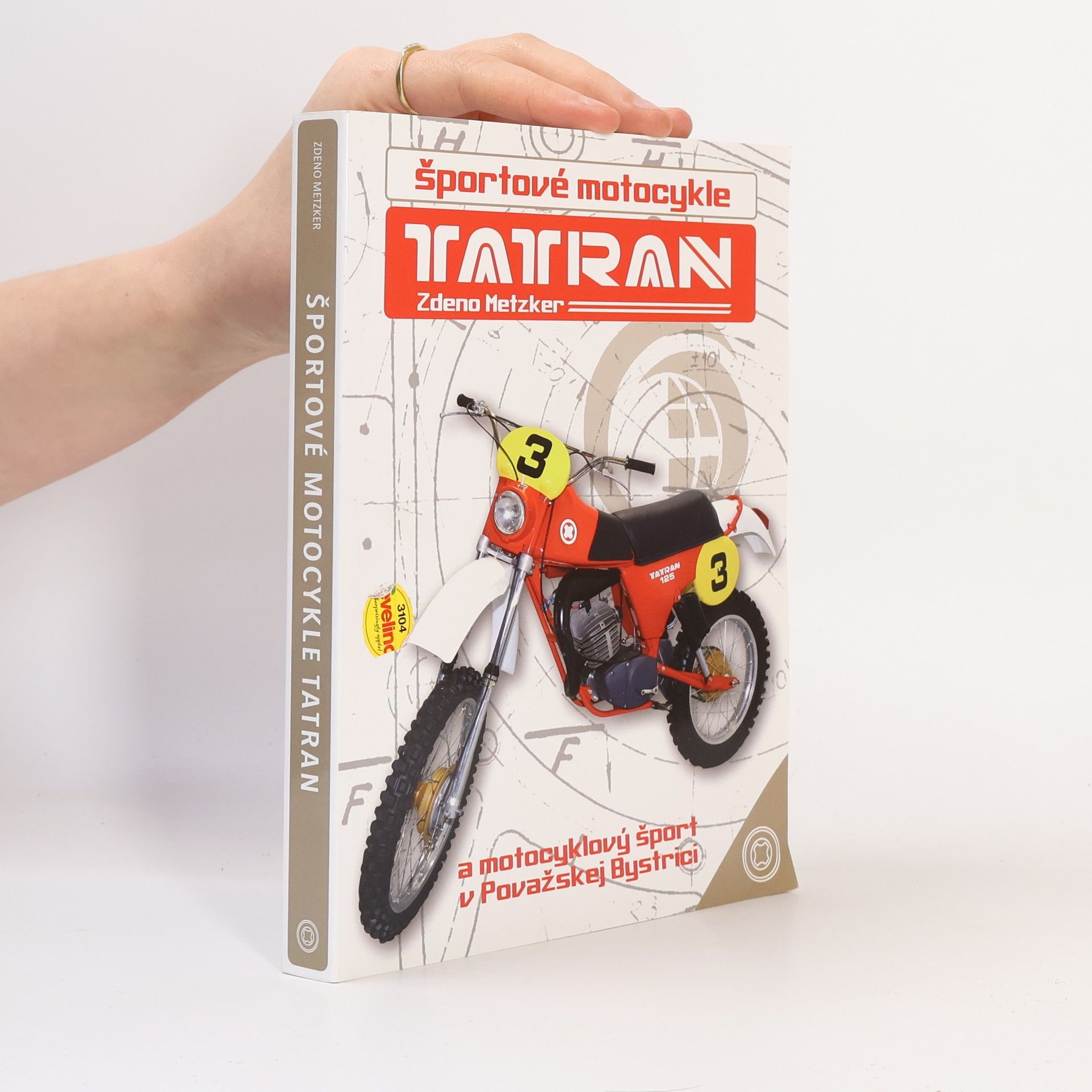 Zdeno Metzker Športové motocykle TATRAN