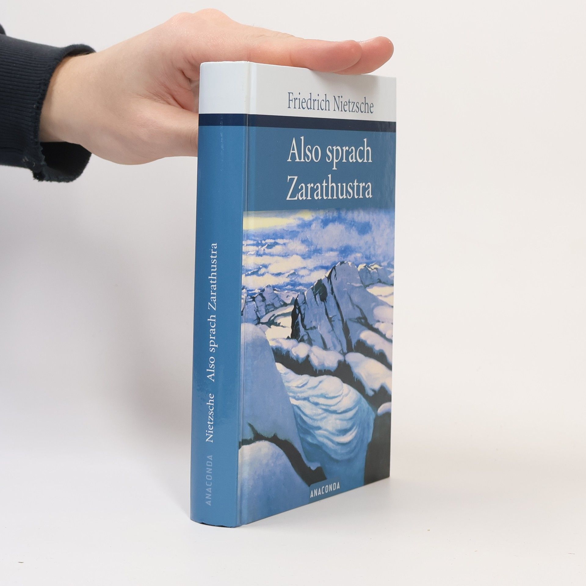 Friedrich Nietzsche Also sprach Zarathustra : ein Buch für Alle und Keinen