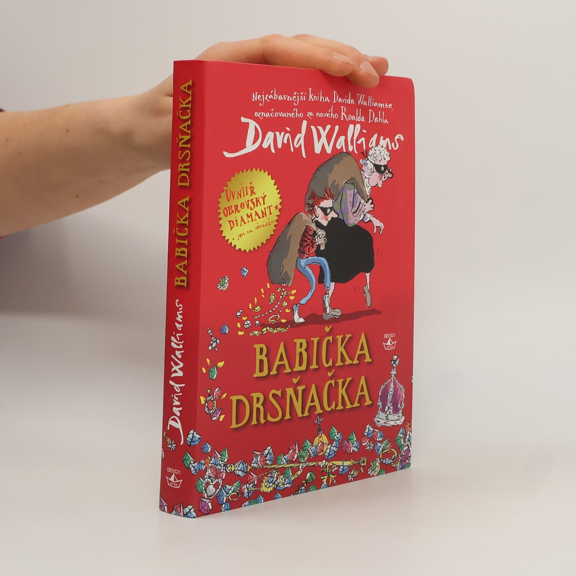 David Walliams Babička drsňačka