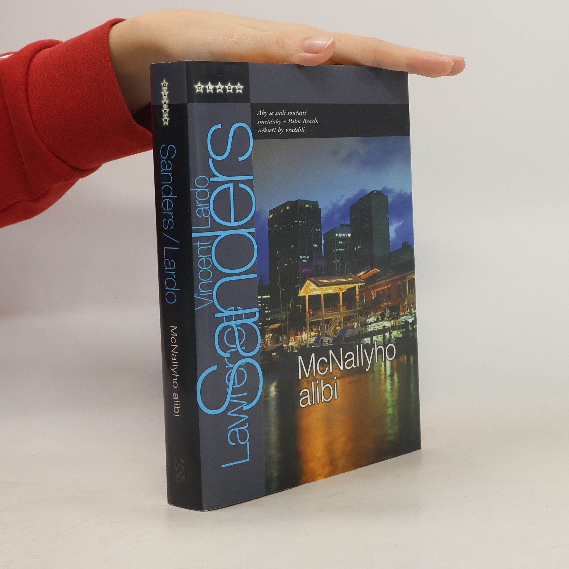 Vincent Lardo McNallyho alibi