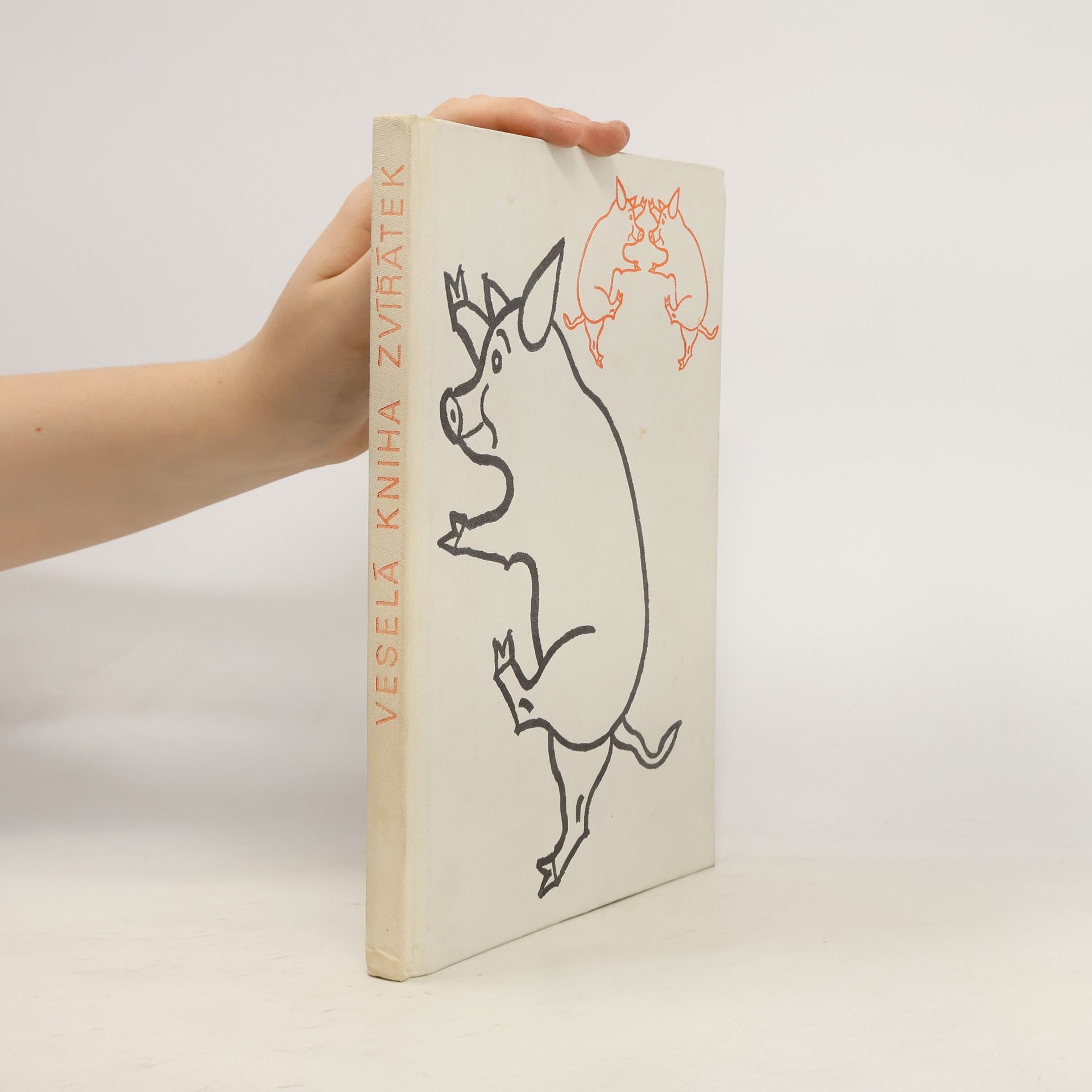 Josef Lada Veselá kniha zvířátek