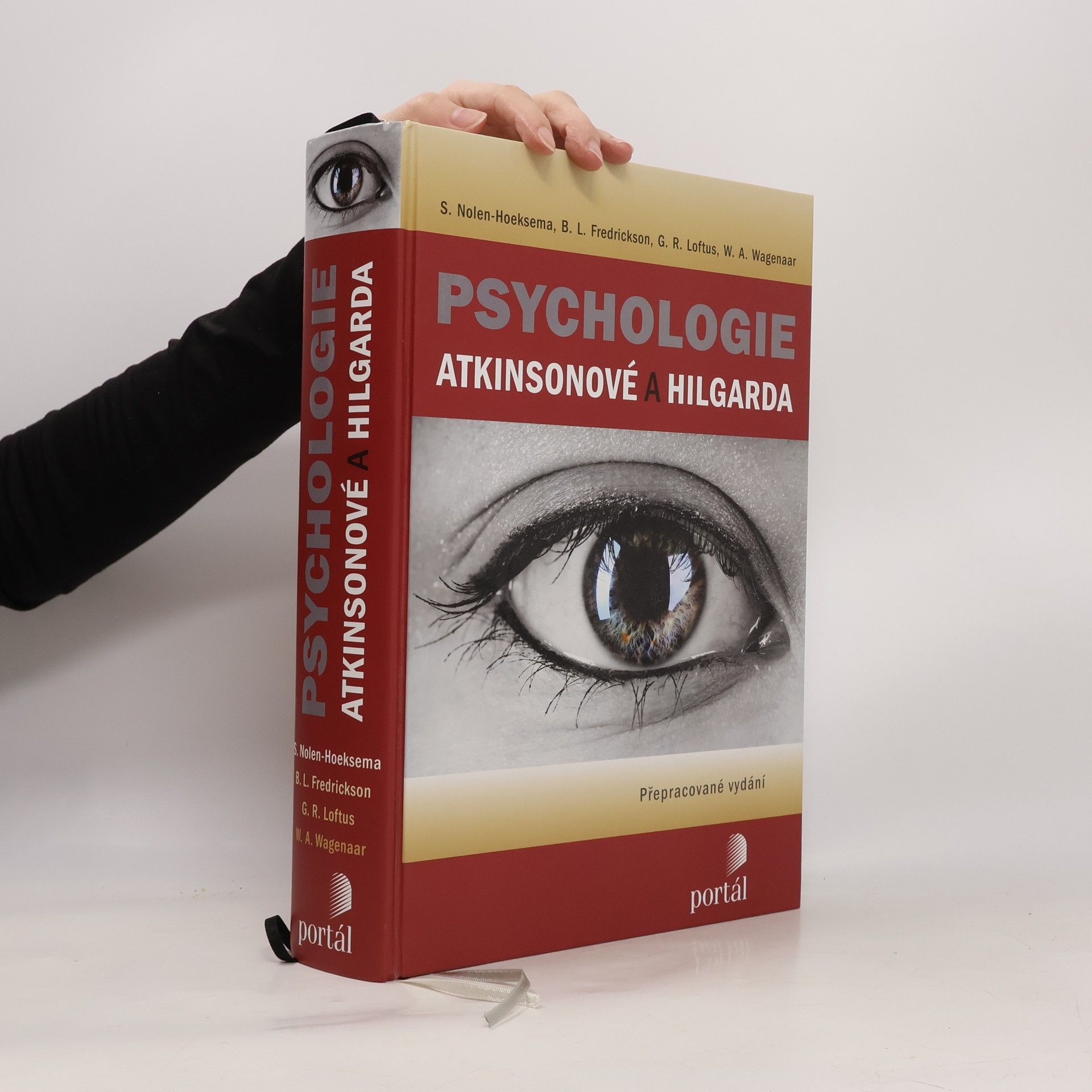 Susan Nolen-Hoeksema Psychologie Atkinsonové a Hilgarda