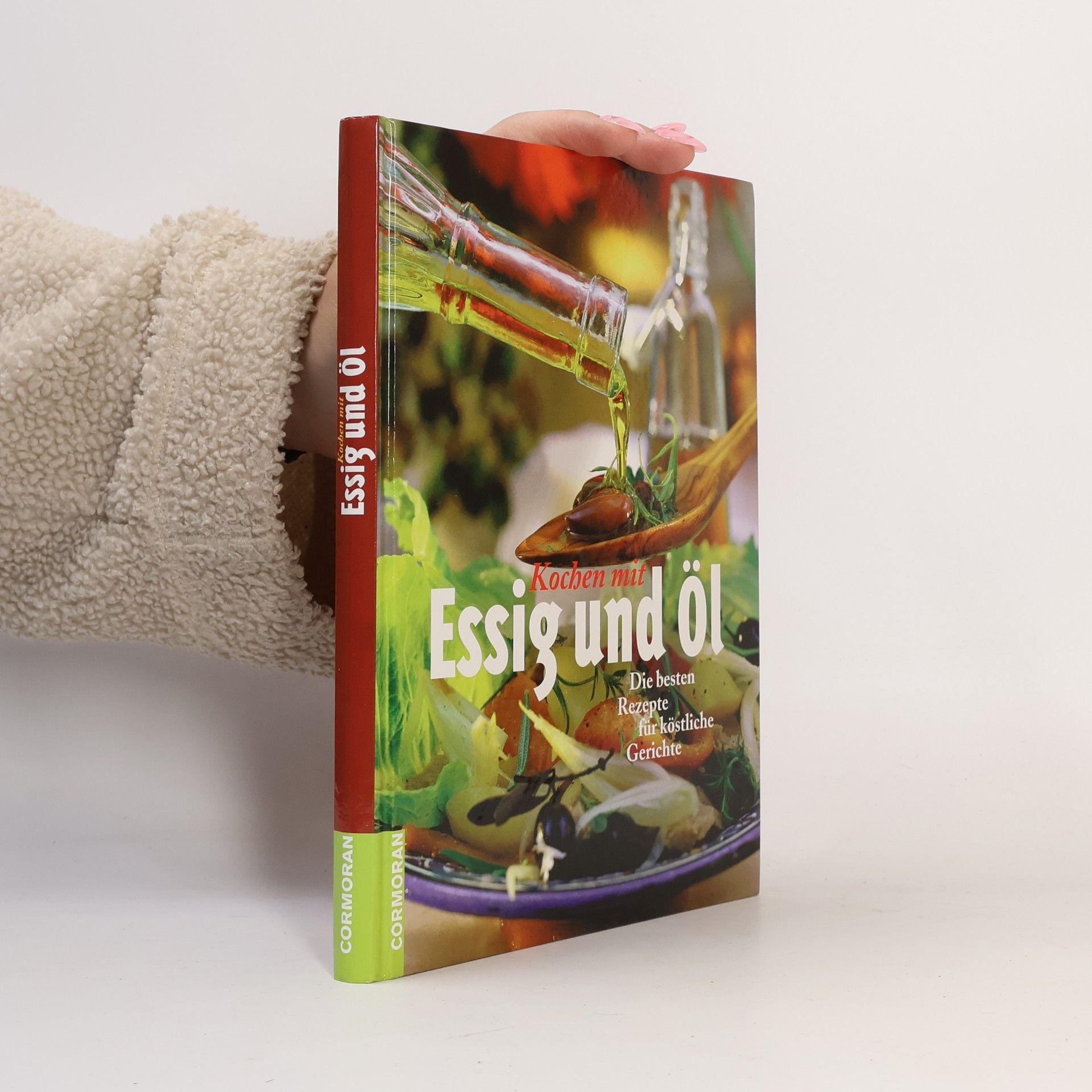 Klaus Oberbeil Kochen mit Essig und Öl