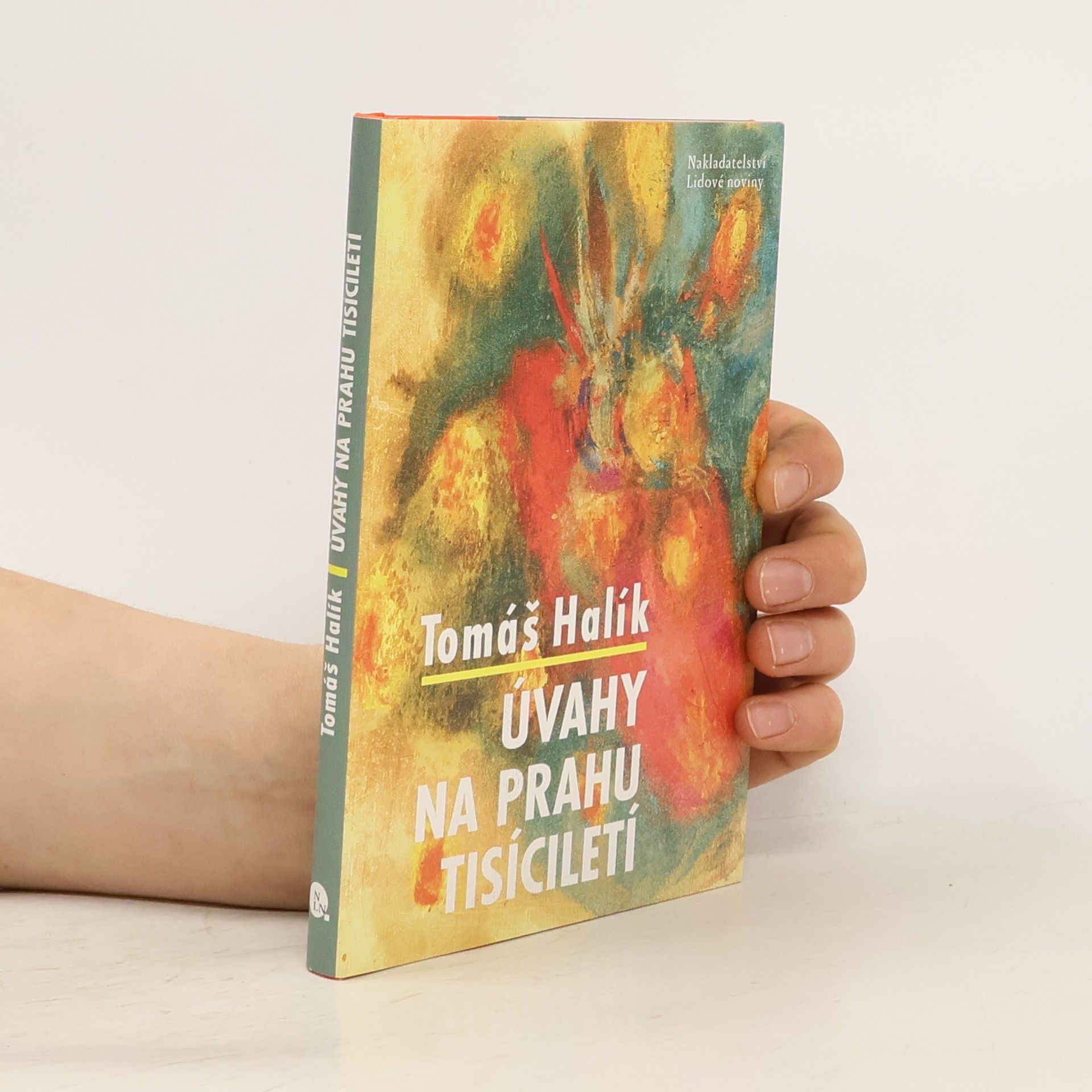 Tomáš Halík Úvahy na prahu tisíciletí