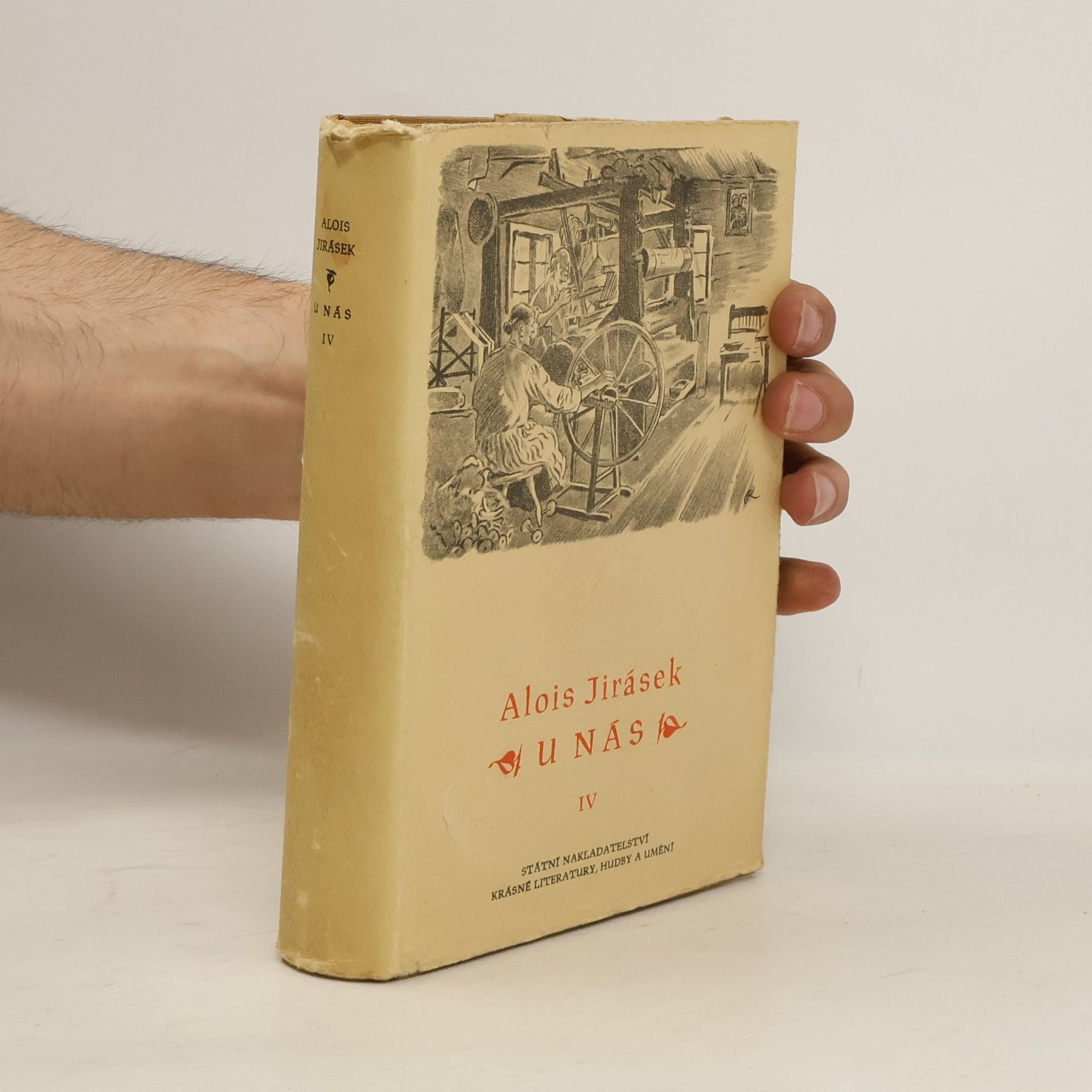 Alois Jirásek U nás IV.