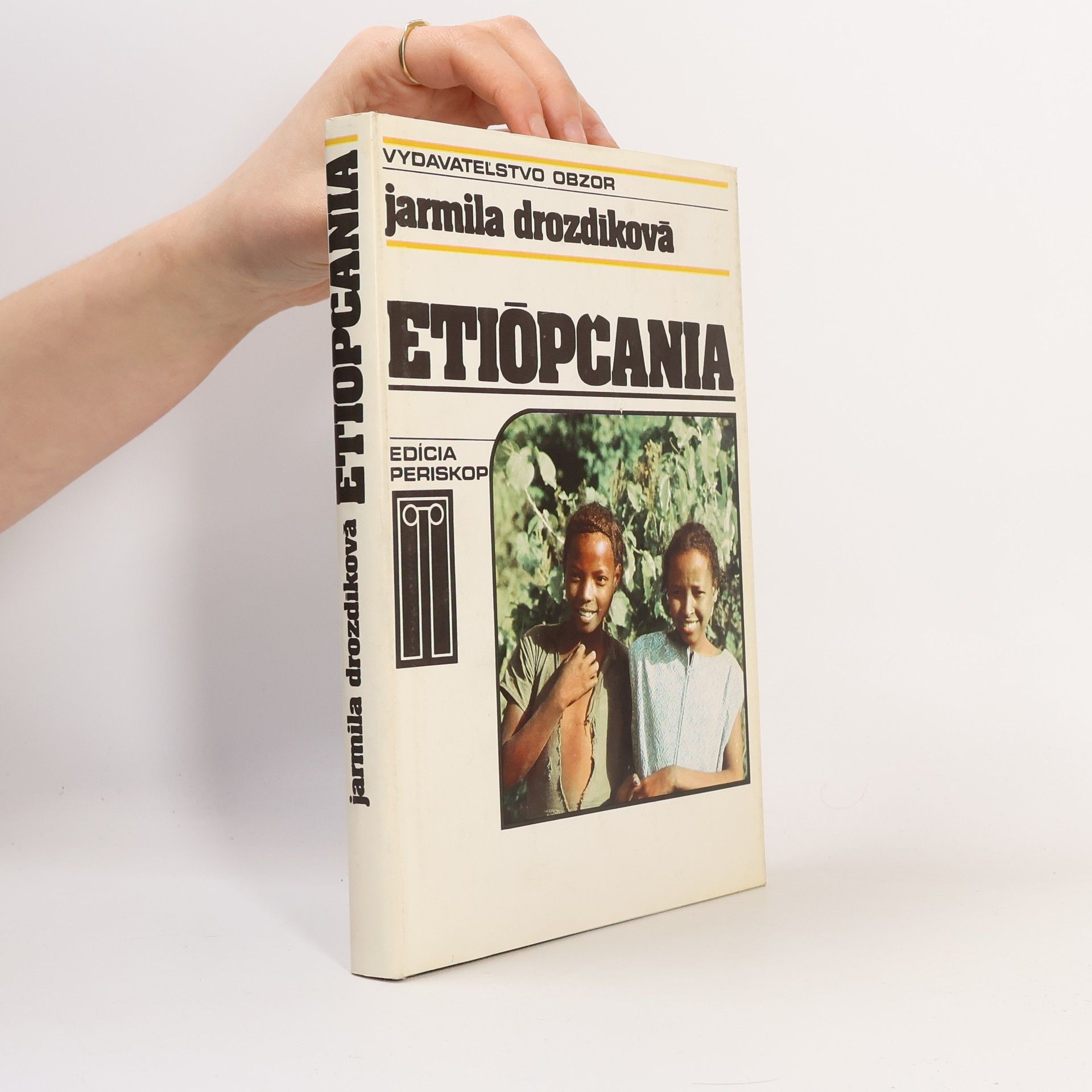 Jarmila Drozdíková Etiópčania