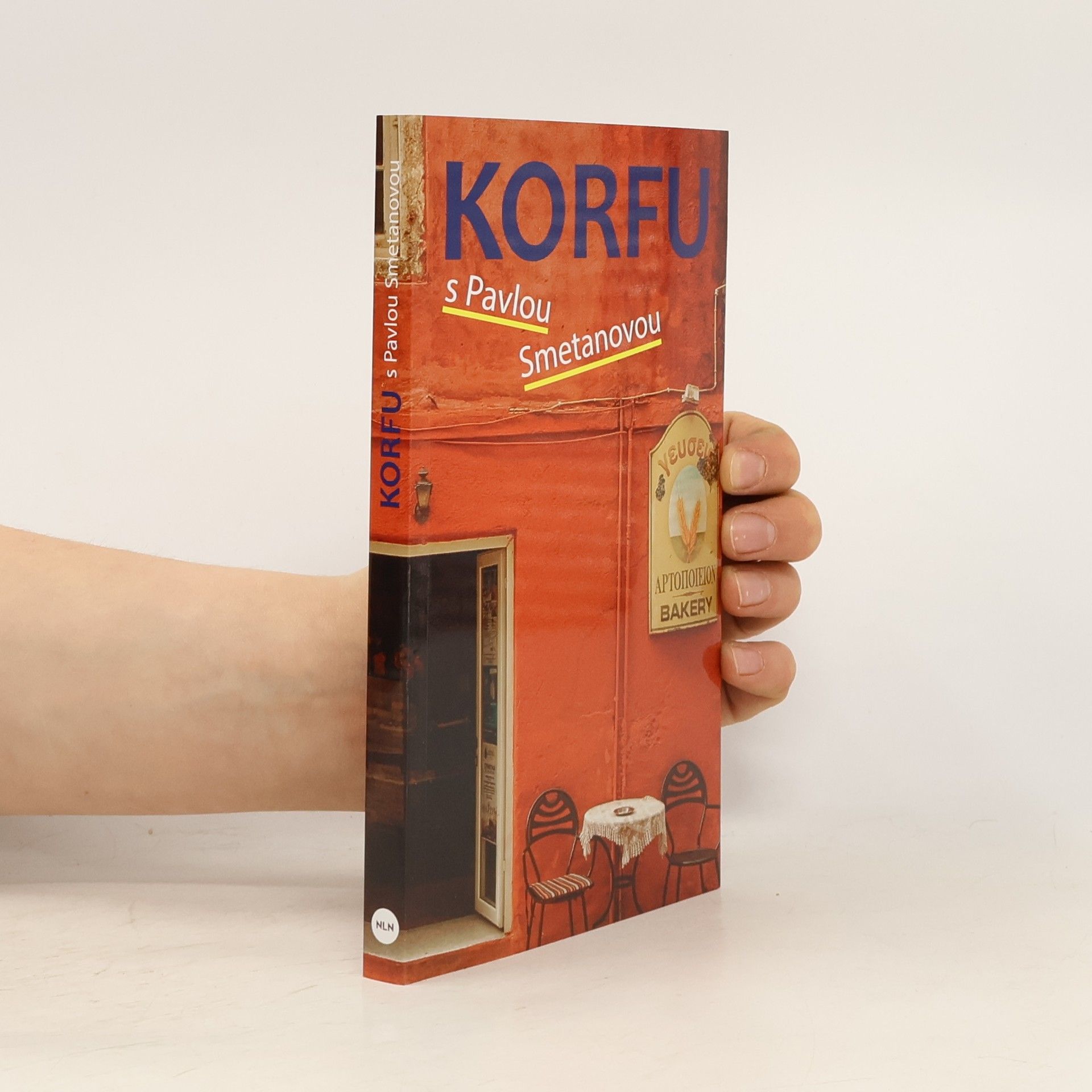 Pavla Smetanová Korfu s Pavlou Smetanovou