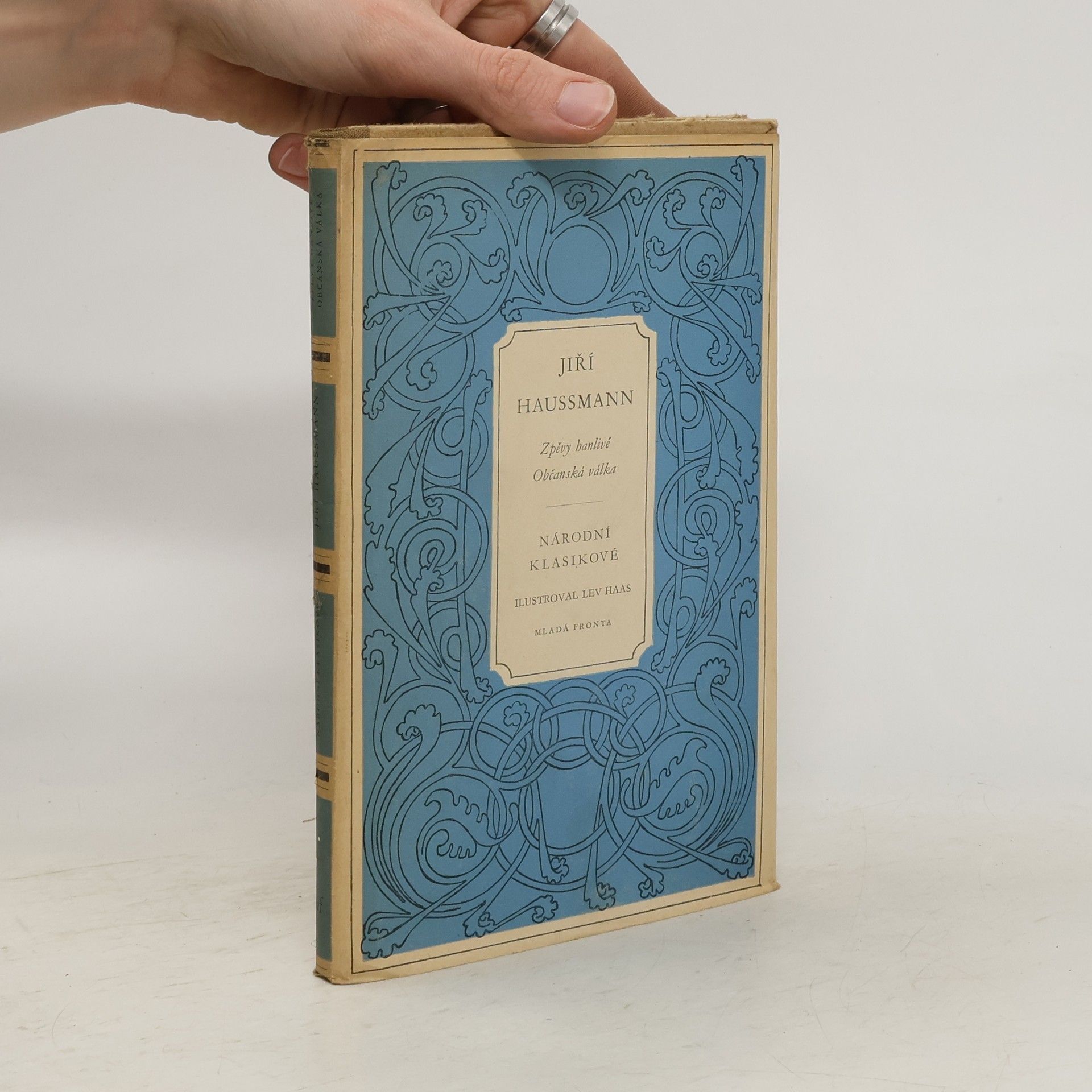 Jiří Haussmann Zpěvy hanlivé. Občanská válka