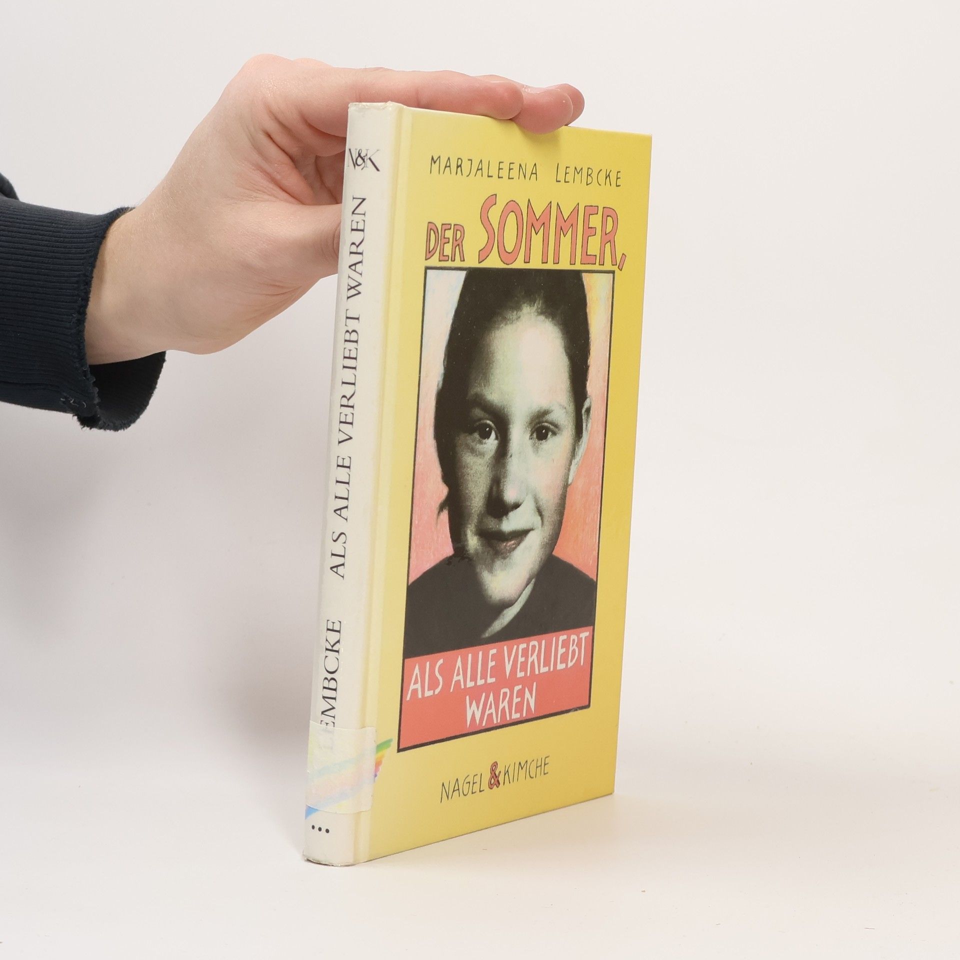 Marjaleena Lembcke Der Sommer, als alle verliebt waren