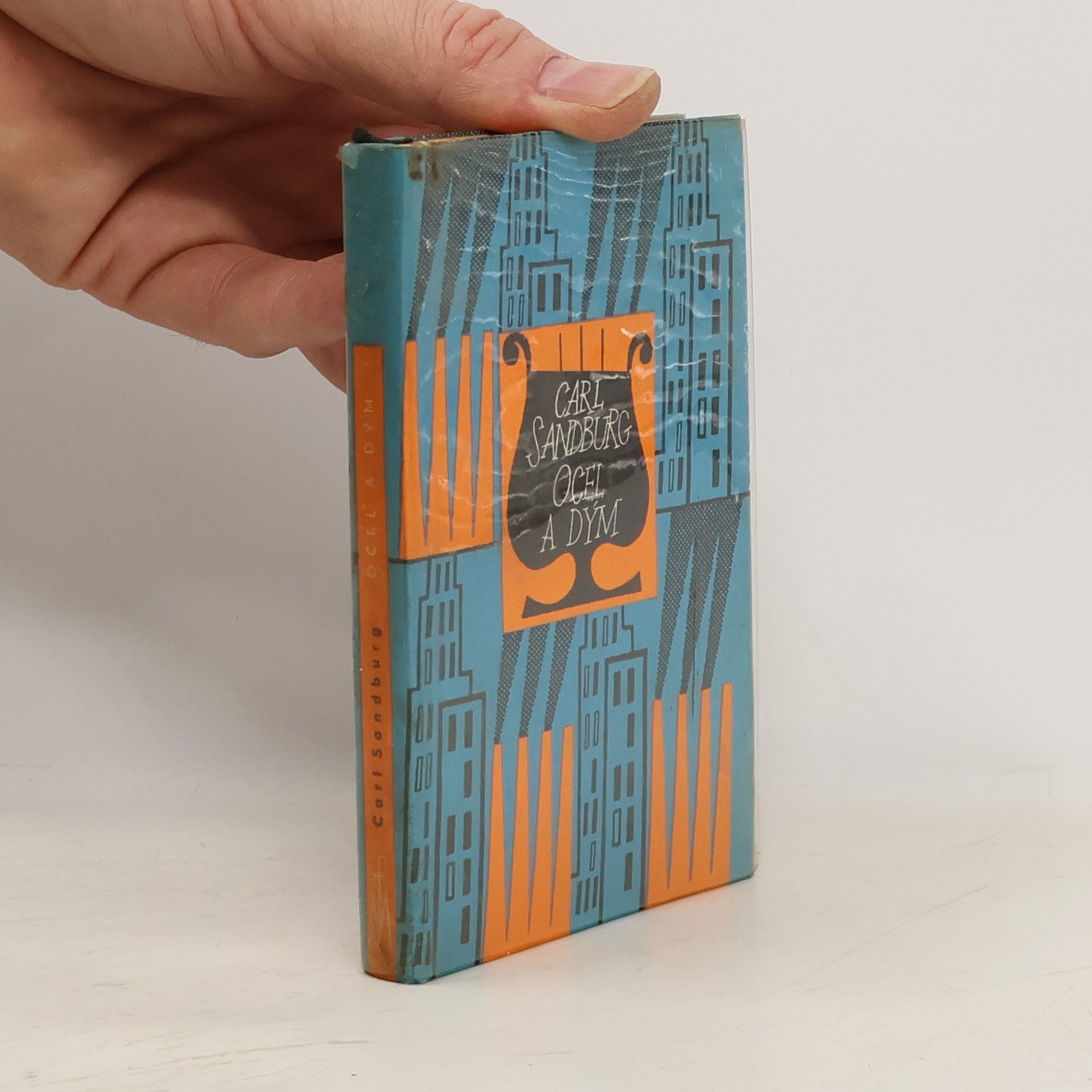 Carl Sandburg Ocel a dým