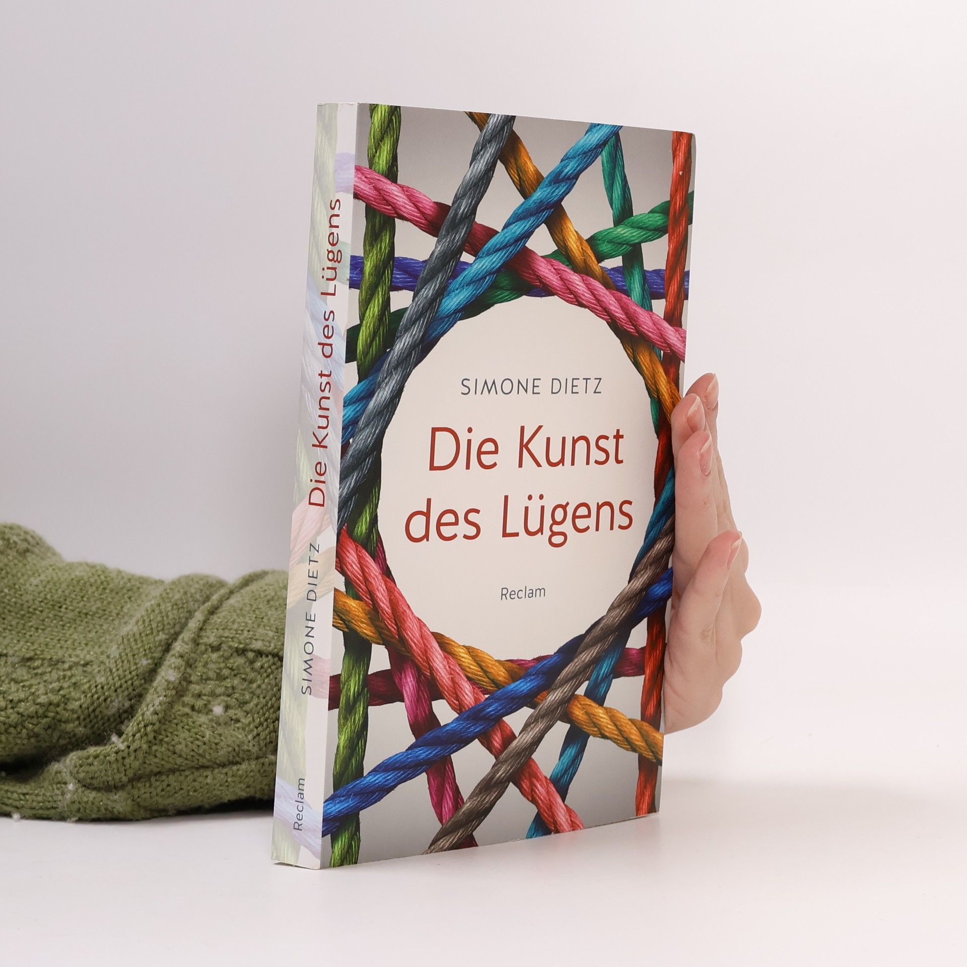 Simone Dietz Die Kunst des Lügens