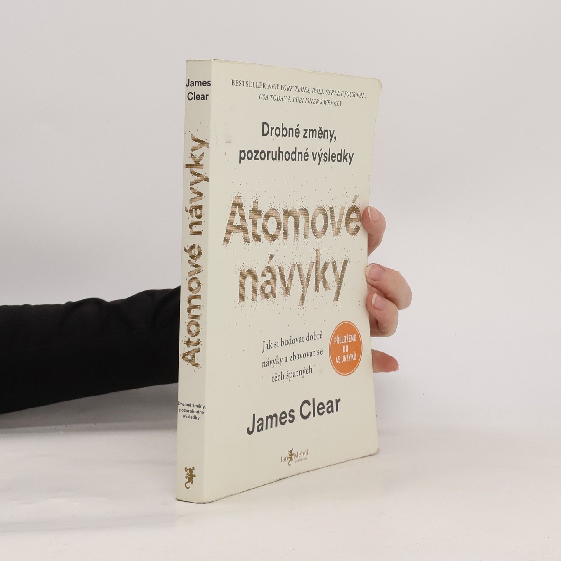 James Clear Atomové návyky