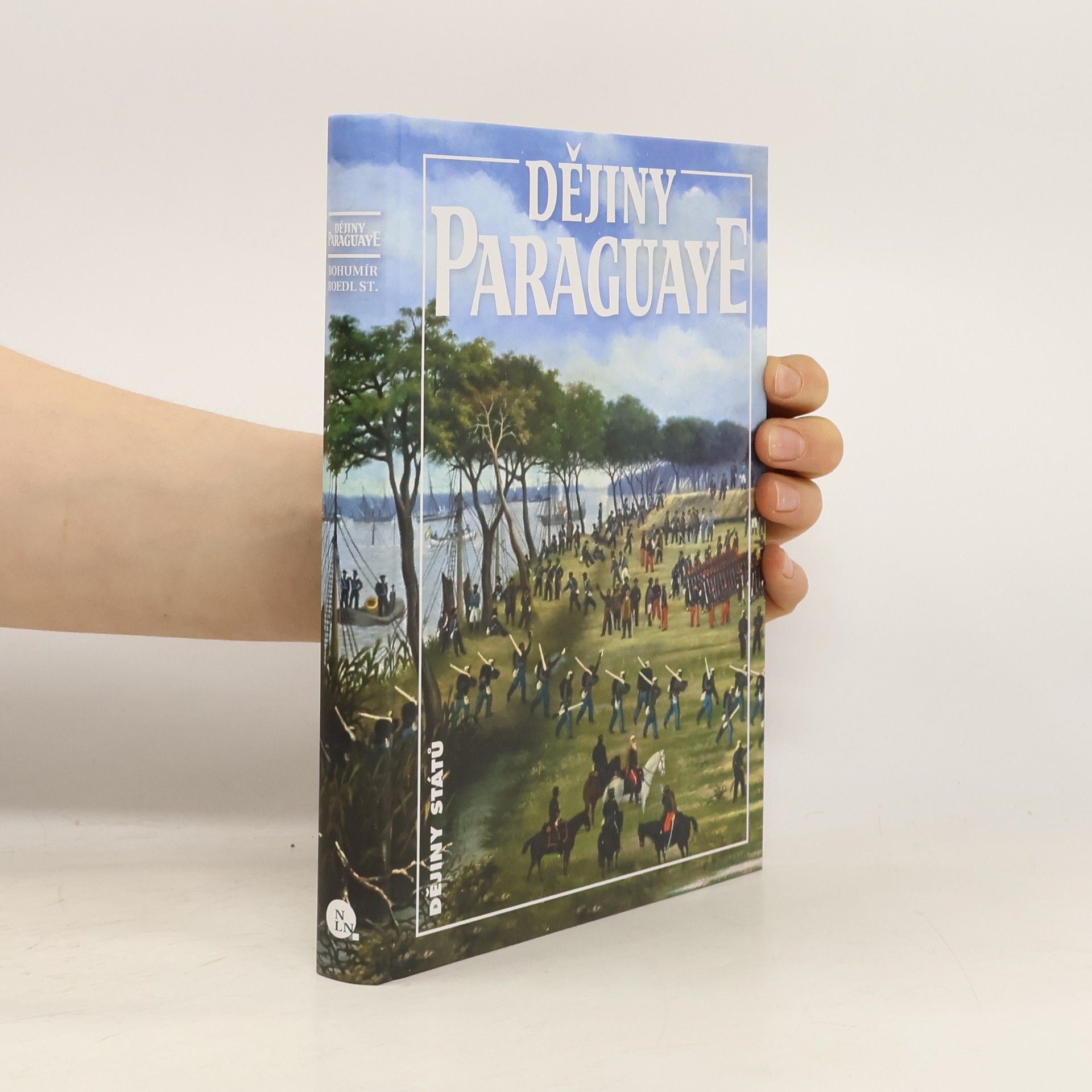 Bohumír Roedl starší Dějiny Paraguaye