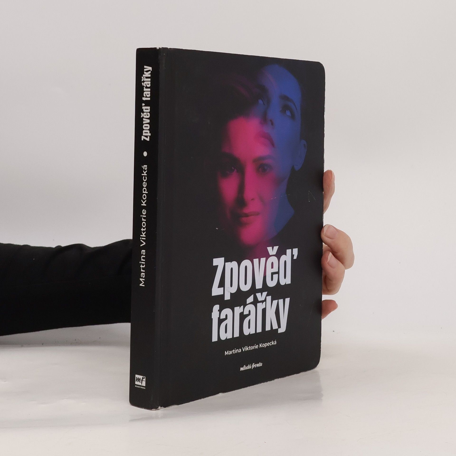 Martina Viktorie Kopecká Zpověď farářky