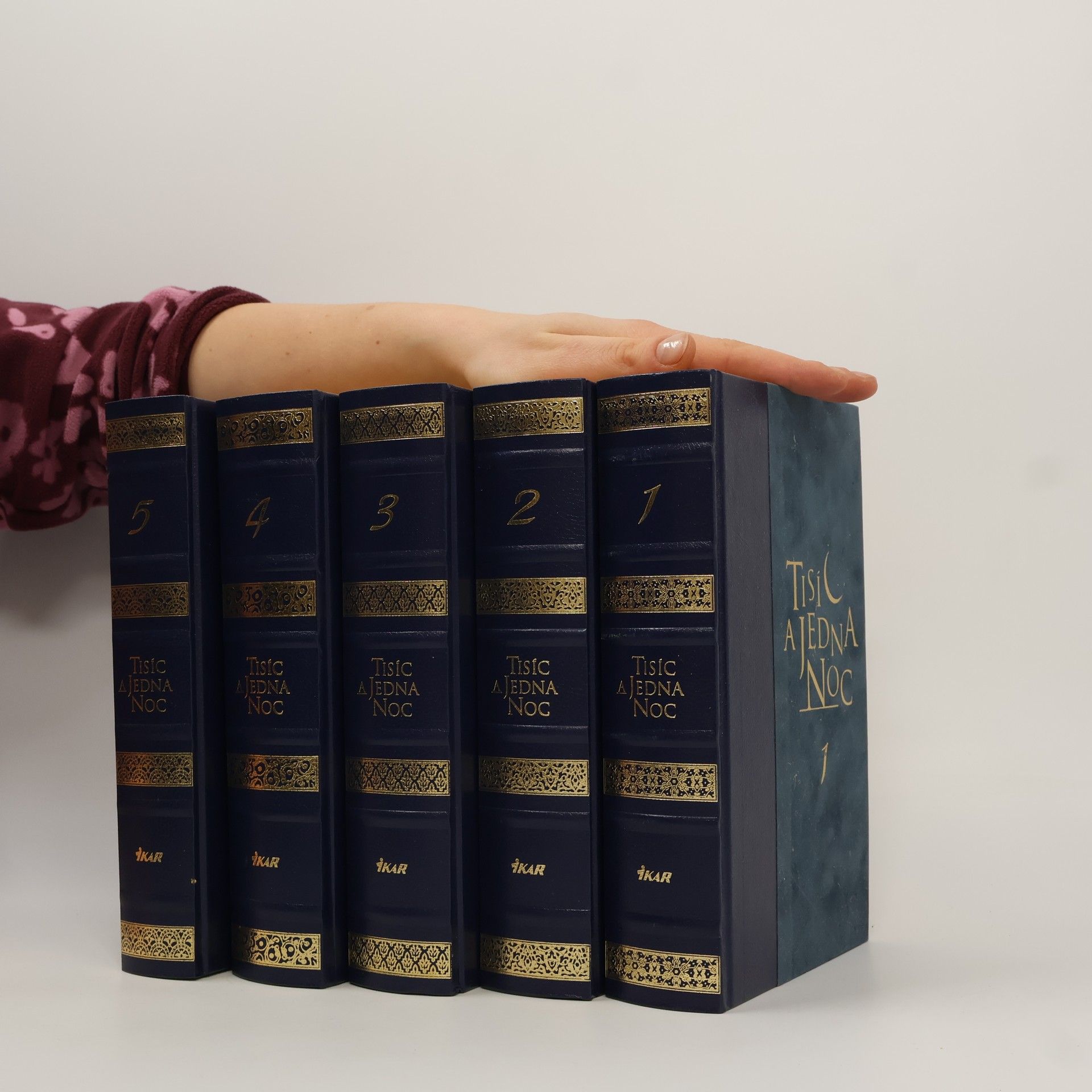 Felix Tauer Tisíc a jedna noc 1-5