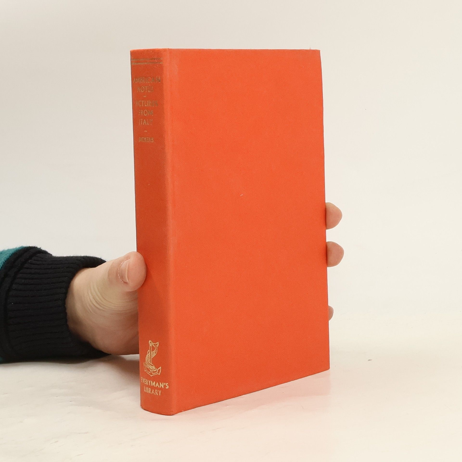 Charles Dickens Pictures from Italy