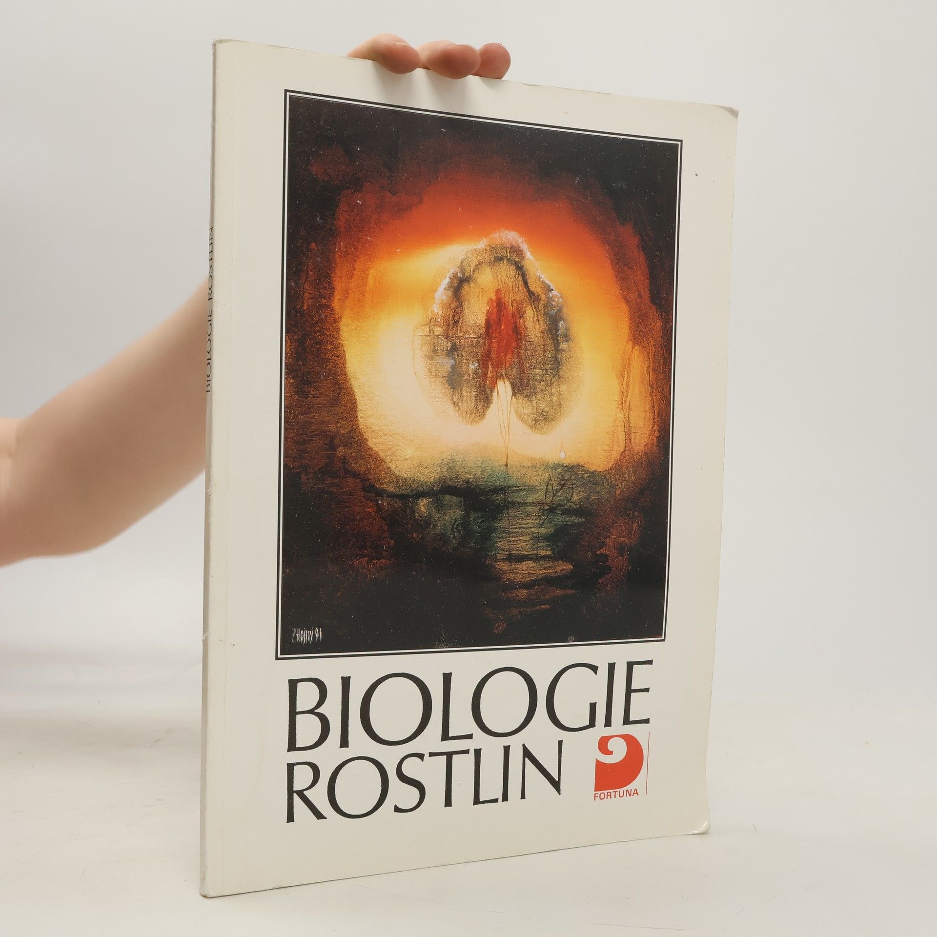 Autorenkollektiv Biologie rostlin: Pro 1. ročník gymnázií