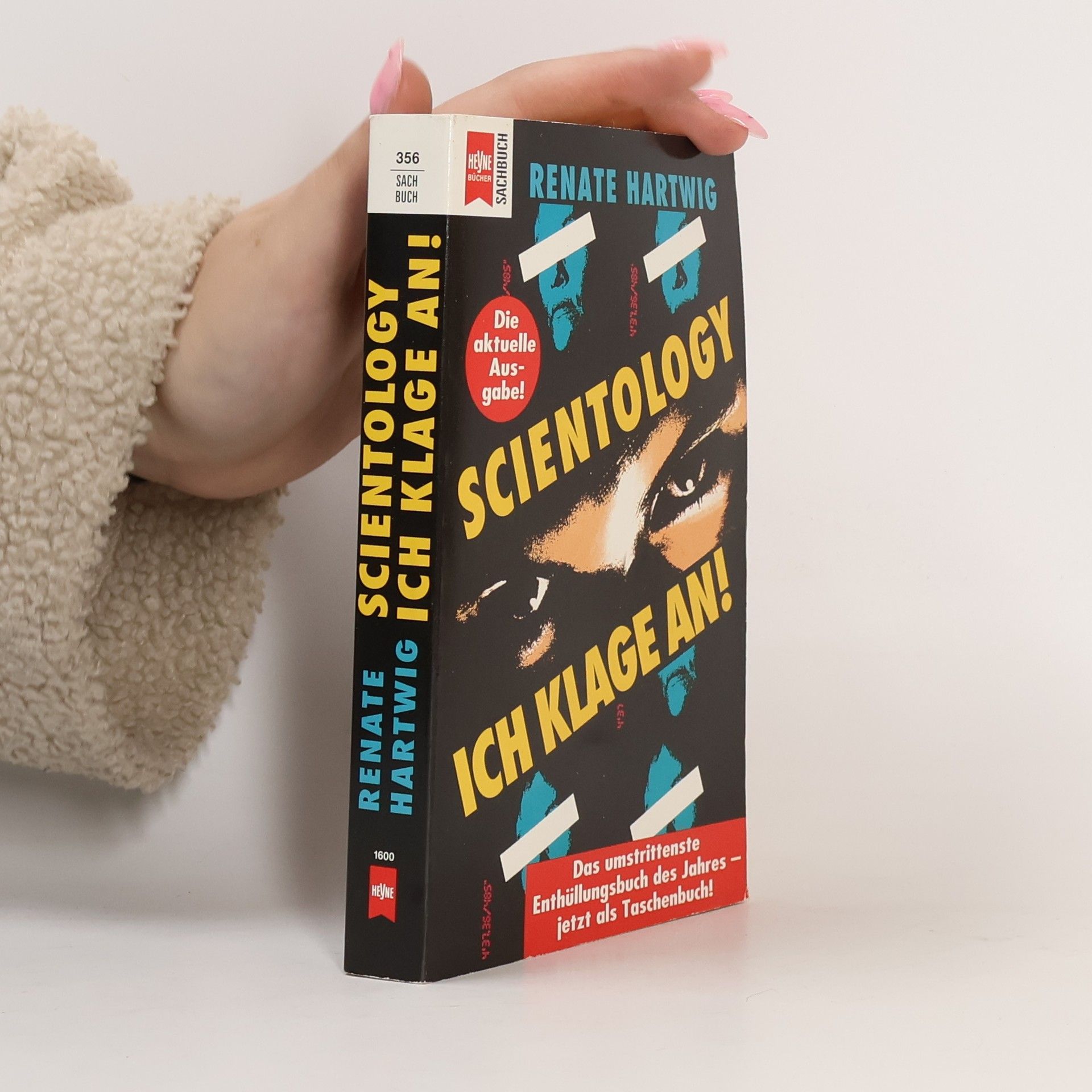 Renate Hartwig Scientology. Ich Klage An!