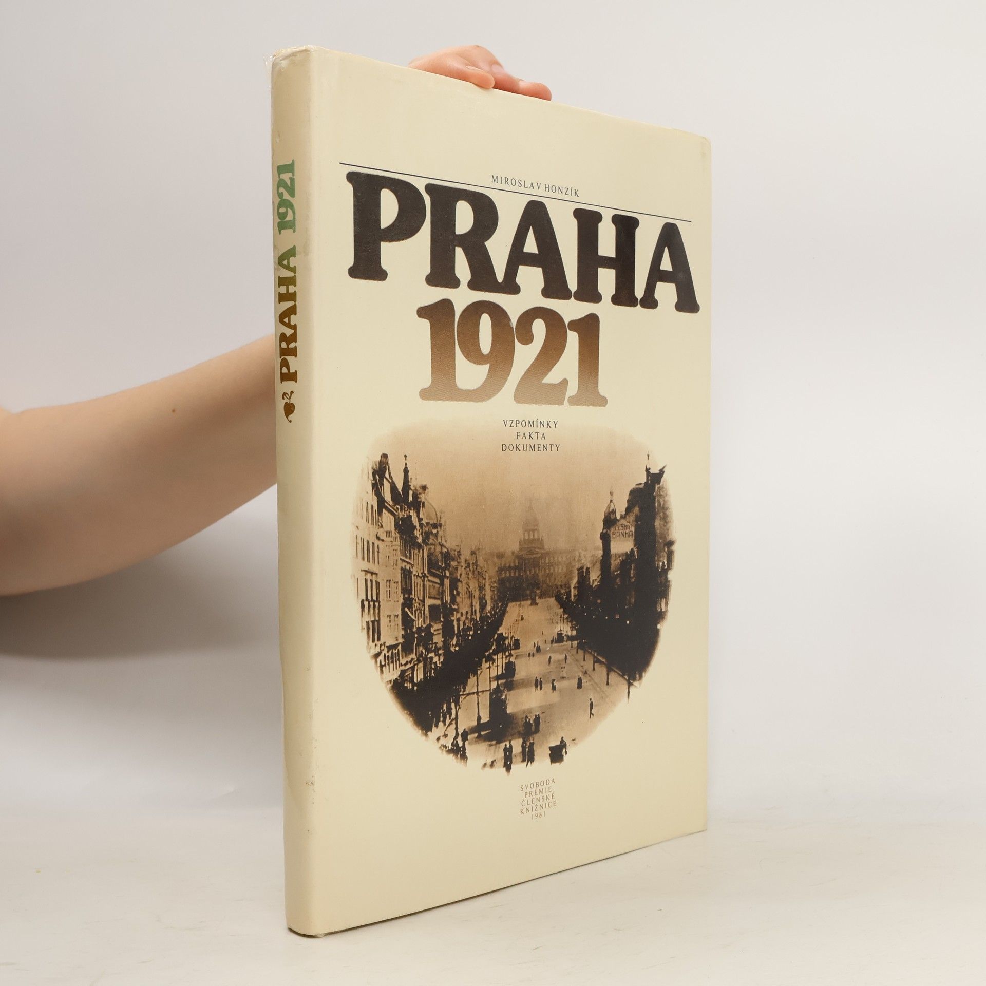 Miroslav Honzík Praha 1921
