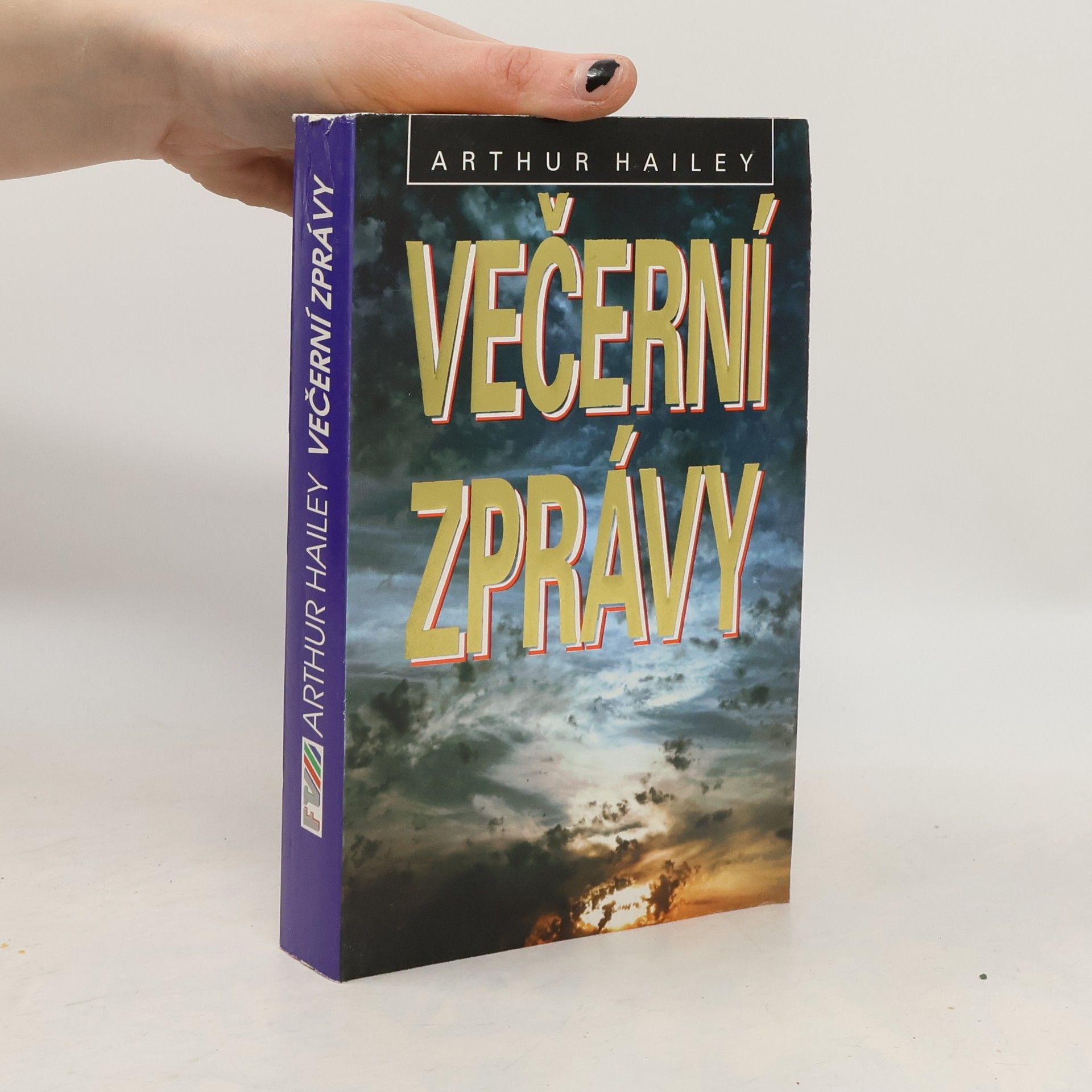 Arthur Hailey Večerní zprávy