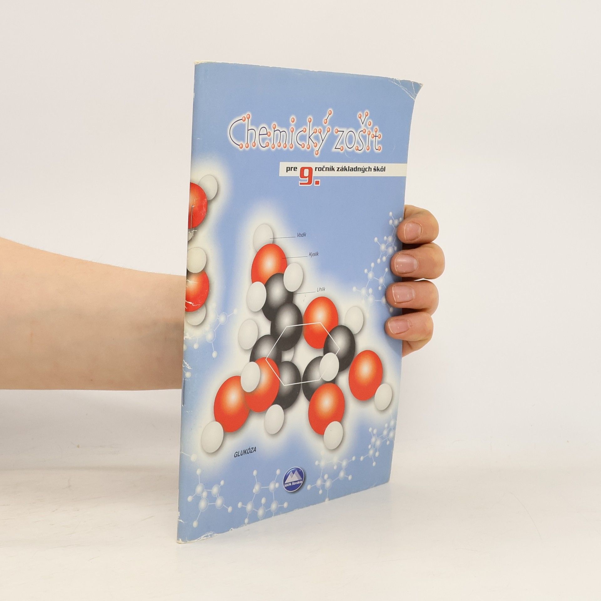 Chemický zošit pre 9. ročník základných škôl