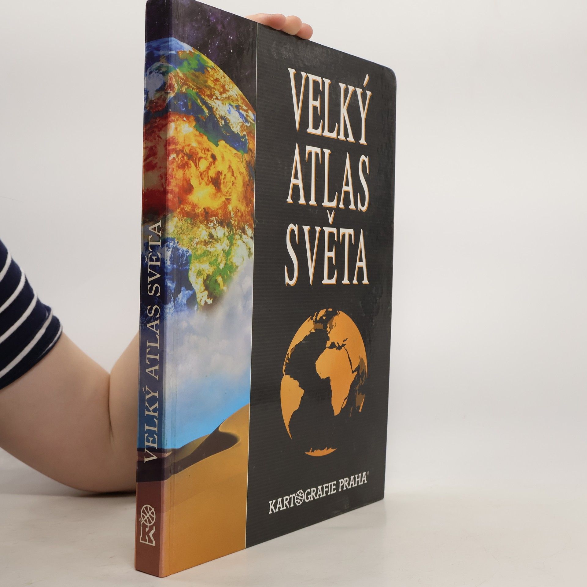 Jiří Martínek Velký atlas světa