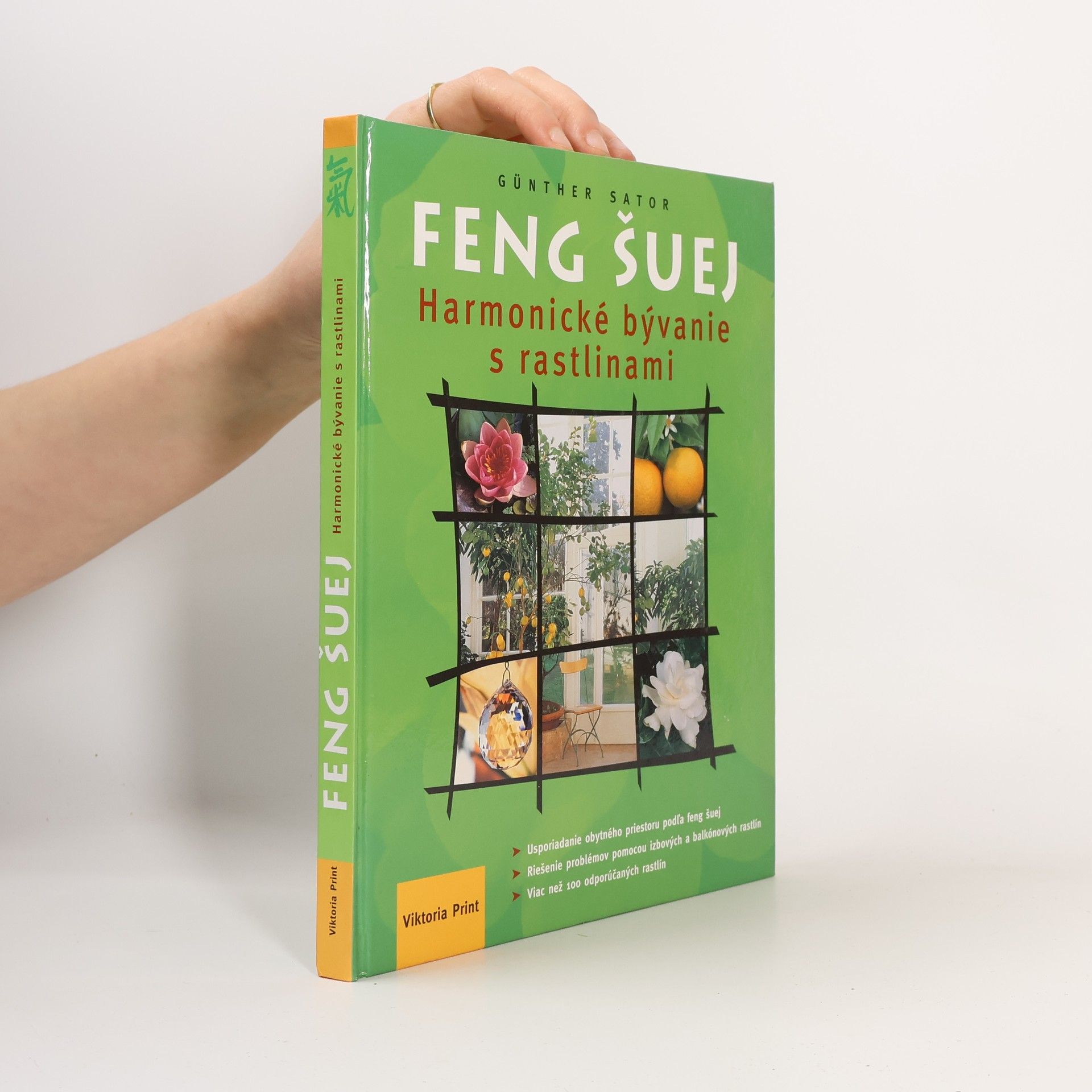 Günther Sator Feng Šuej: Harmonické bývanie s rastlinami