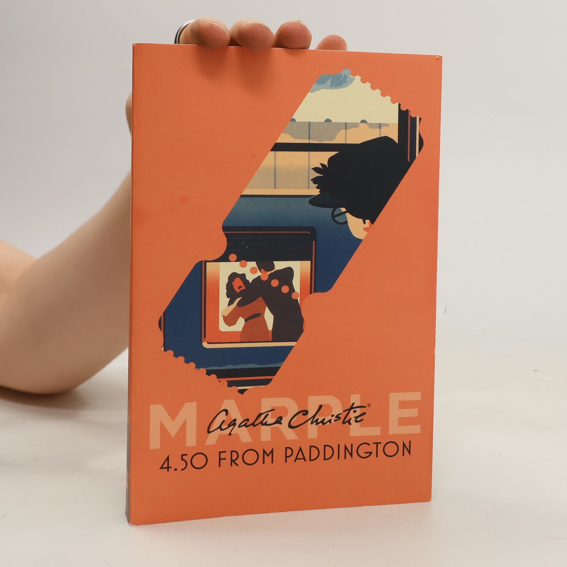 Agatha Christie 4.50 from Paddington